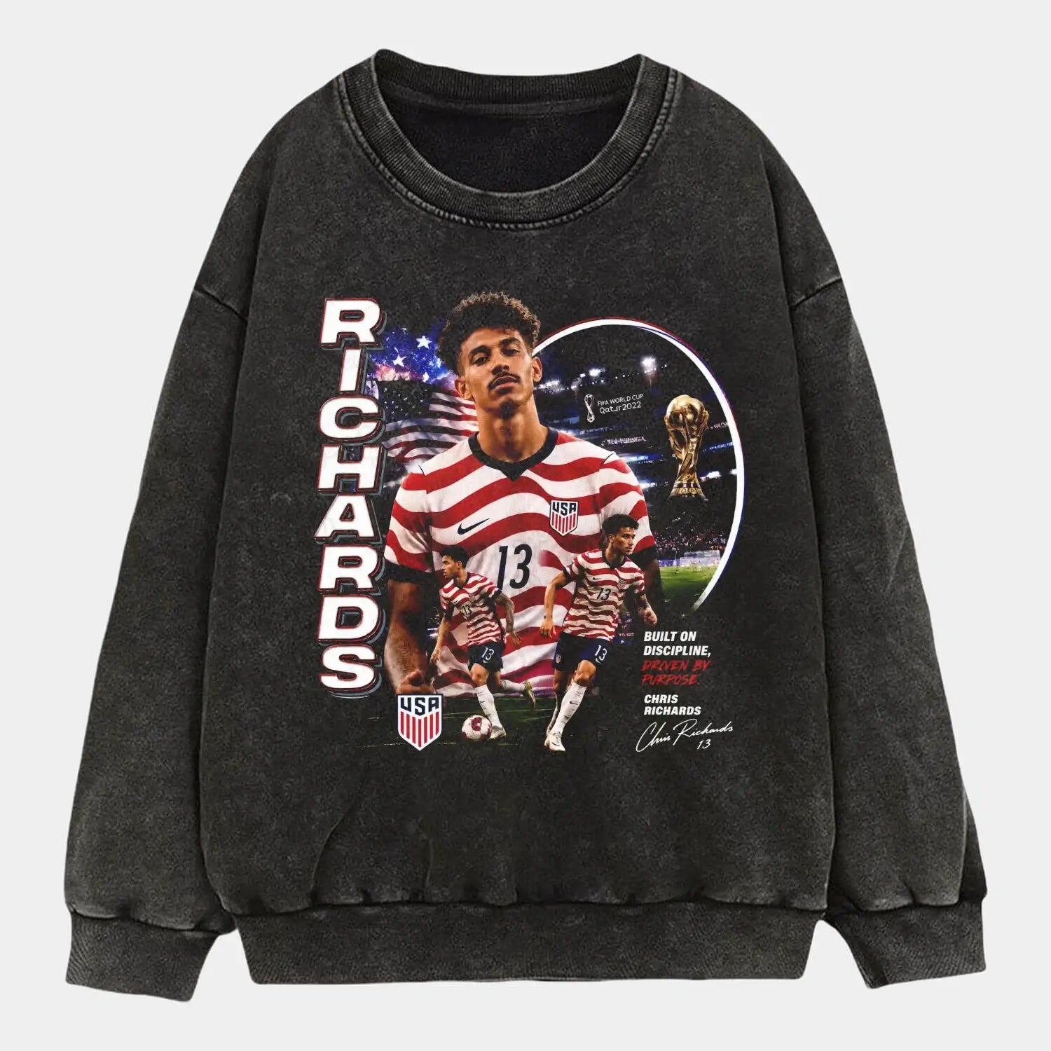 USA Soccer TEE 1.7 - POPCHANGER