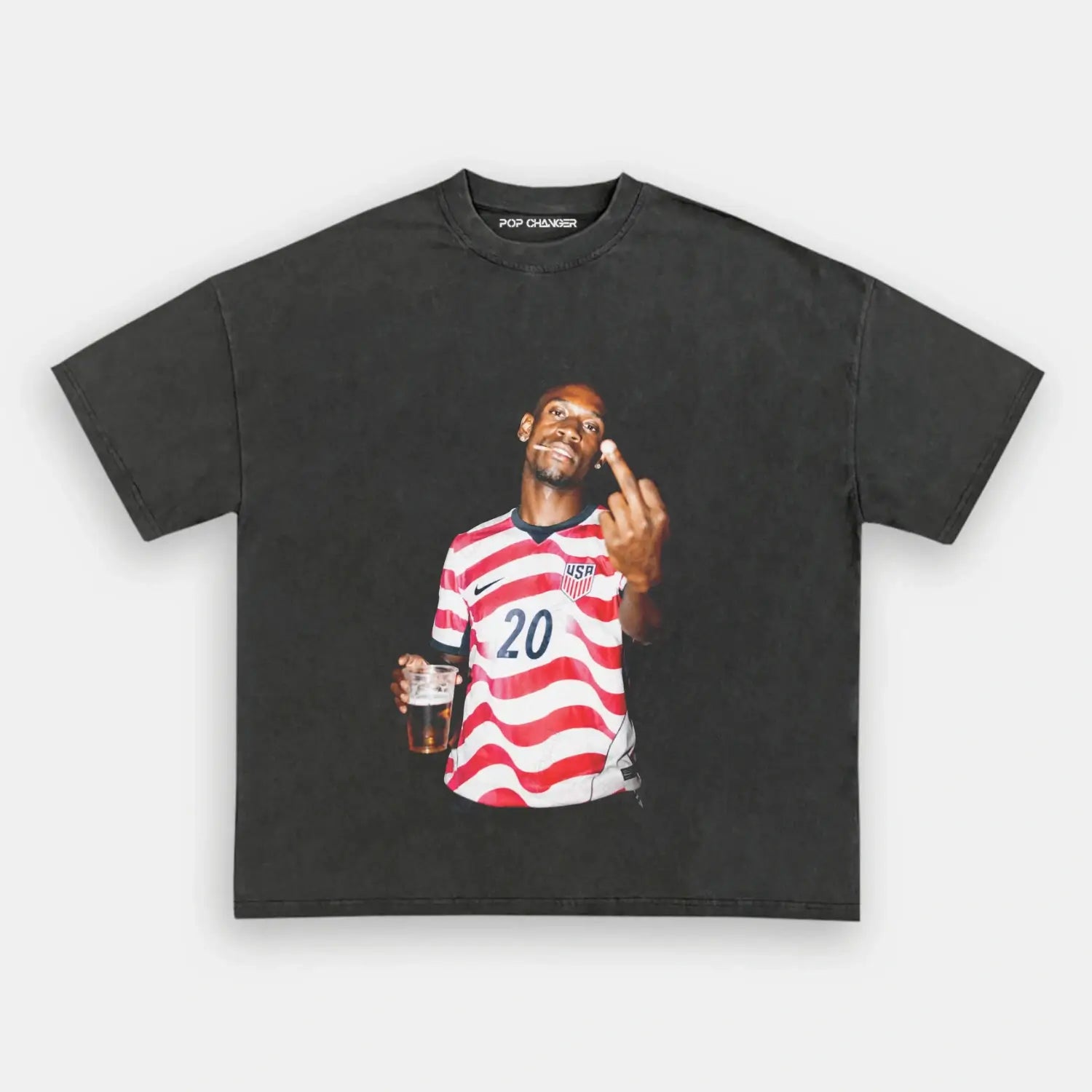 USA Soccer TEE 1.7 - POPCHANGER