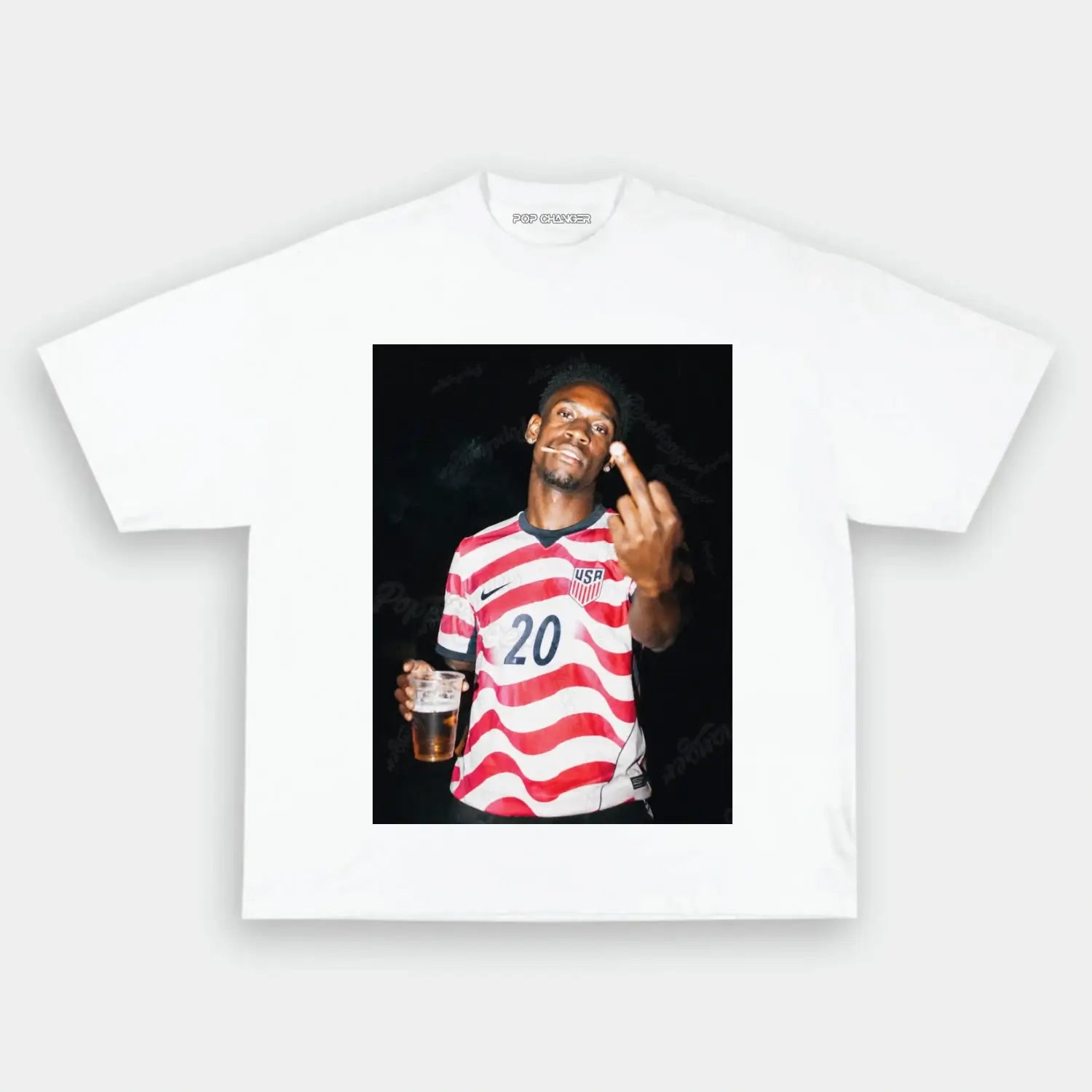 USA Soccer TEE 1.7 - POPCHANGER