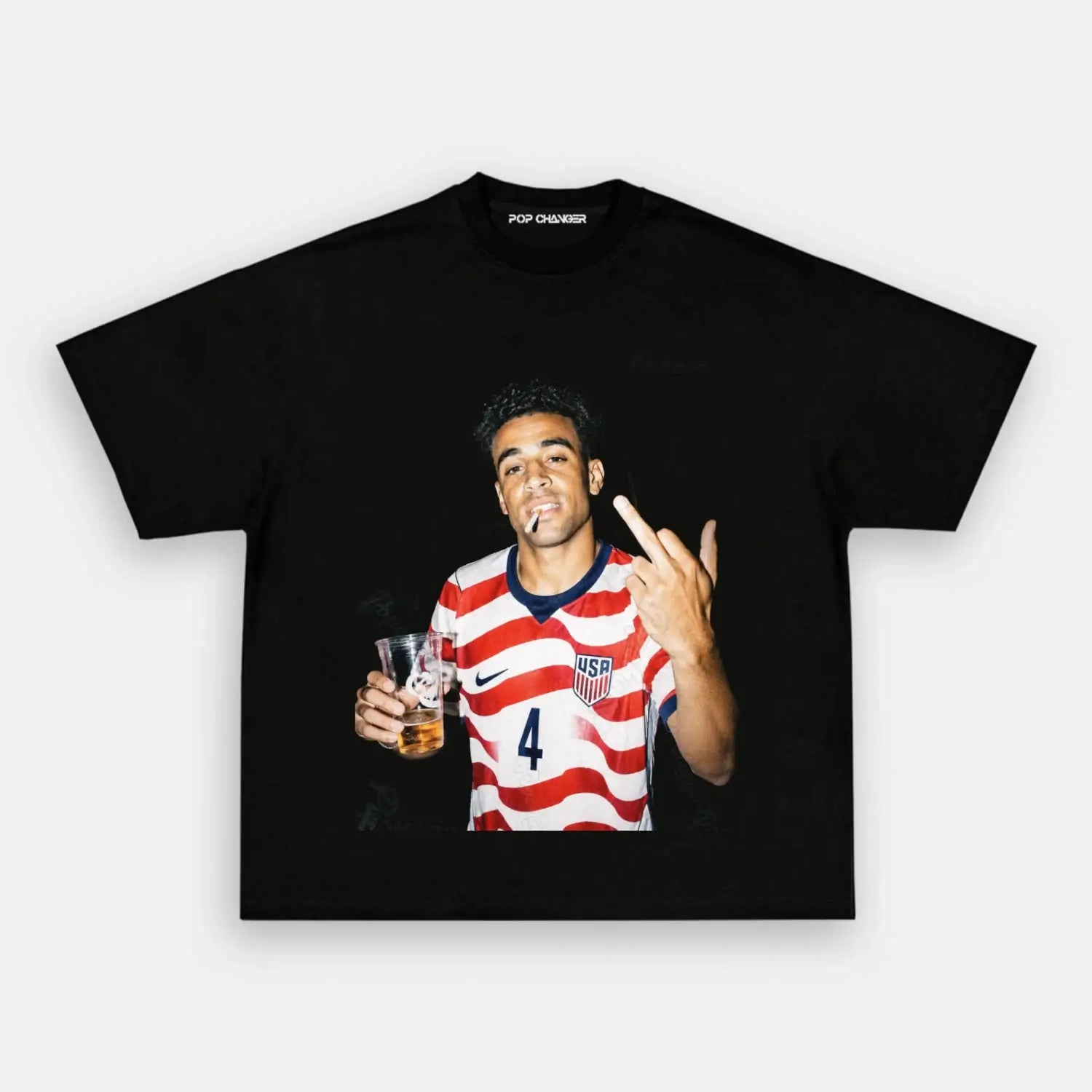 USA Soccer TEE 1.8 - POPCHANGER