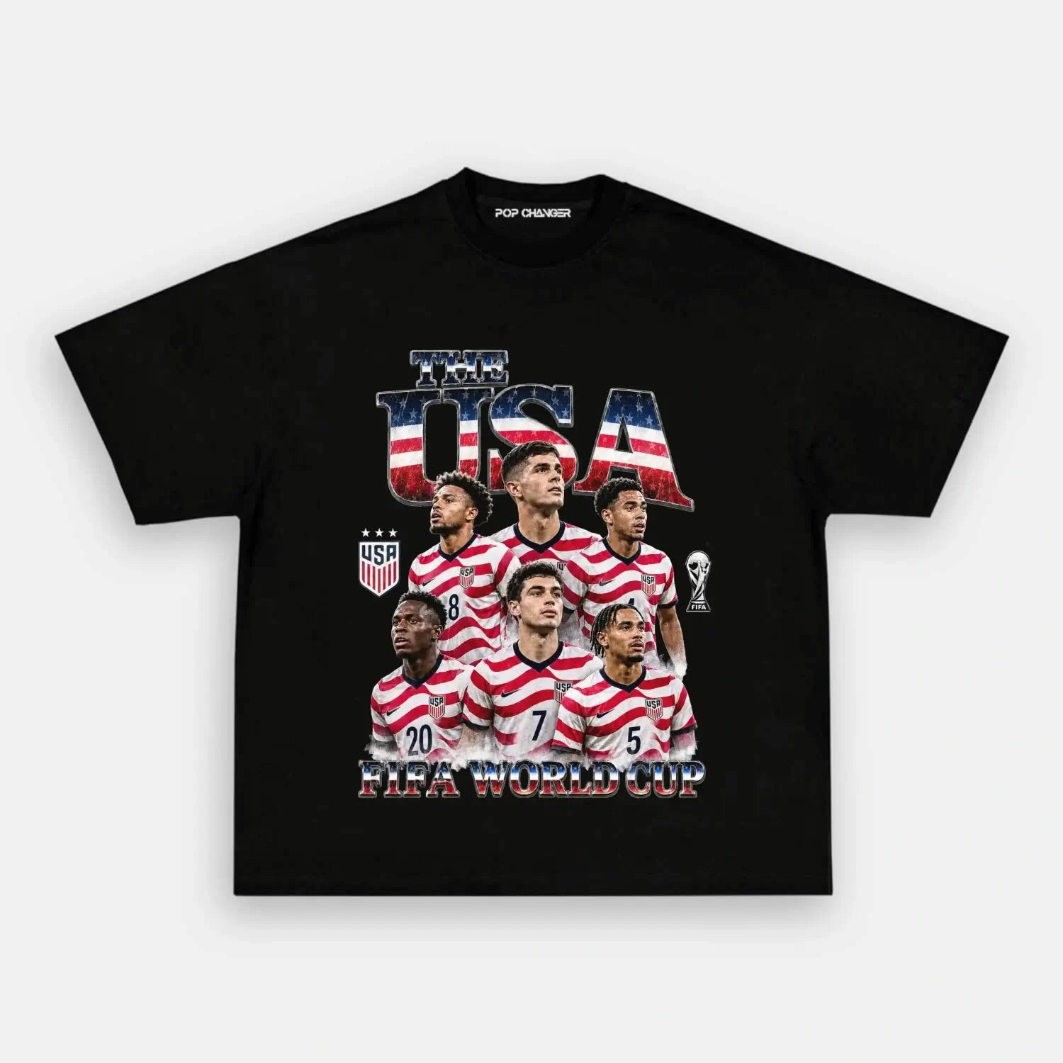 USA Soccer TEE 1.8 - POPCHANGER