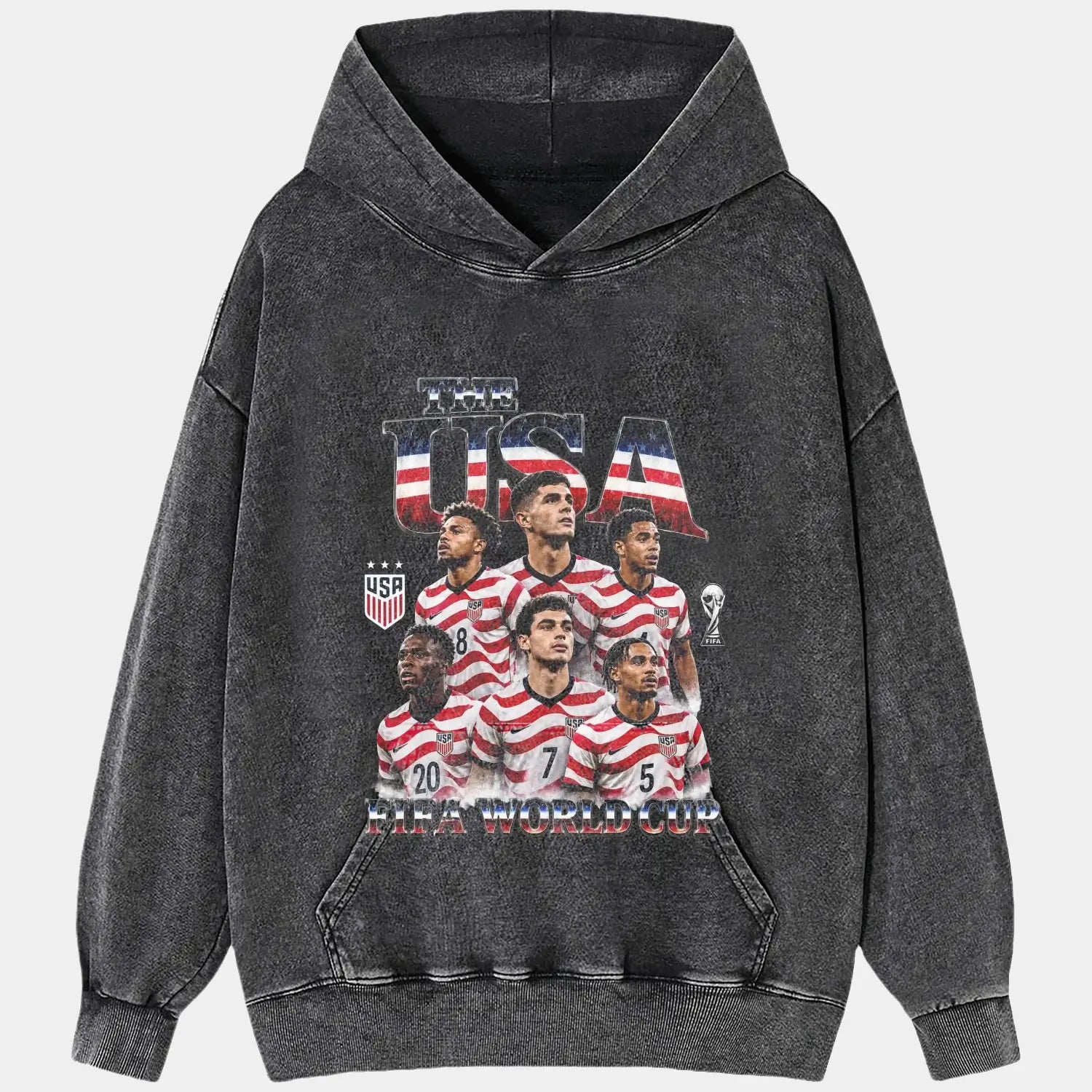 USA Soccer TEE 1.8 - POPCHANGER