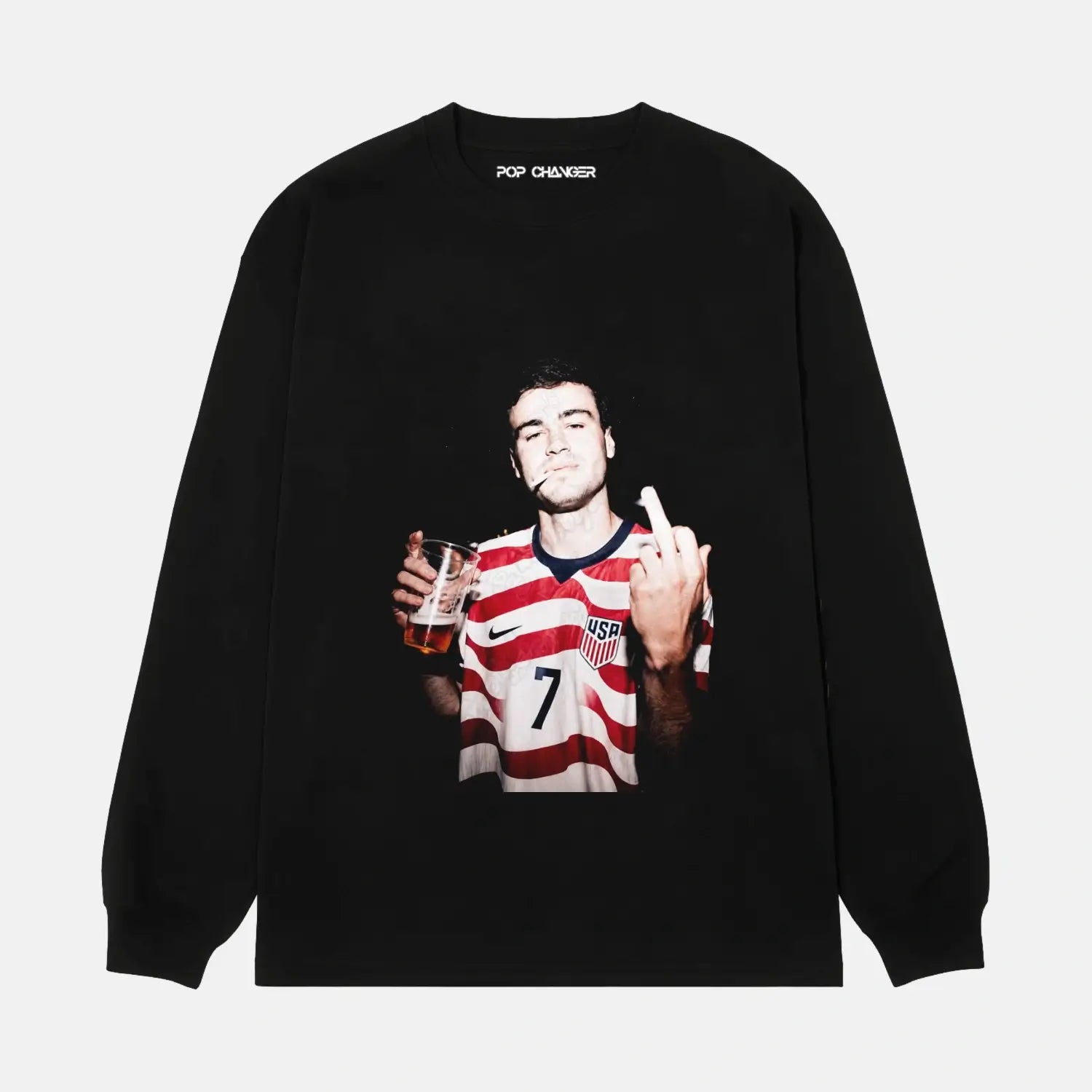 USA Soccer TEE 1.9 - POPCHANGER