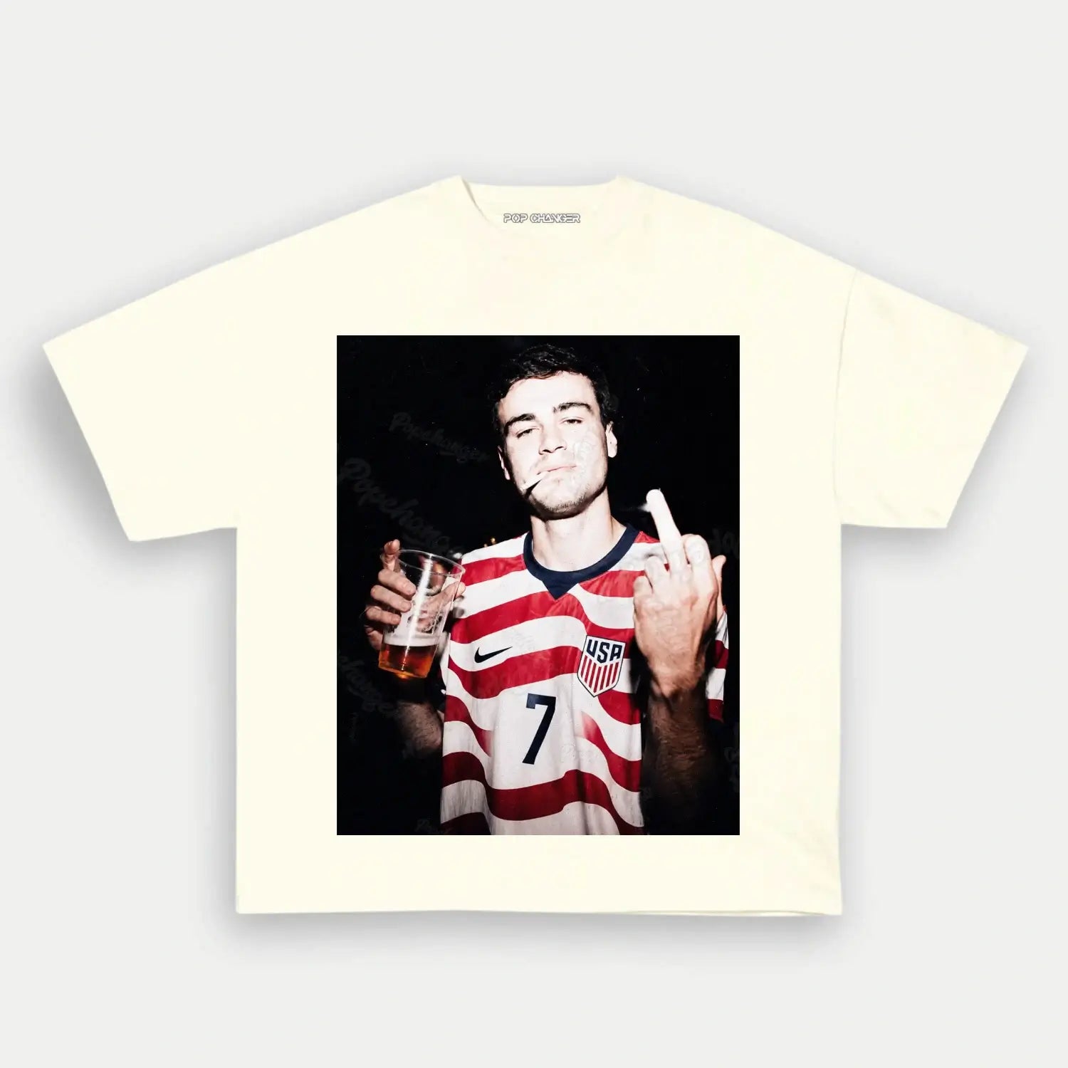 USA Soccer TEE 1.9 - POPCHANGER