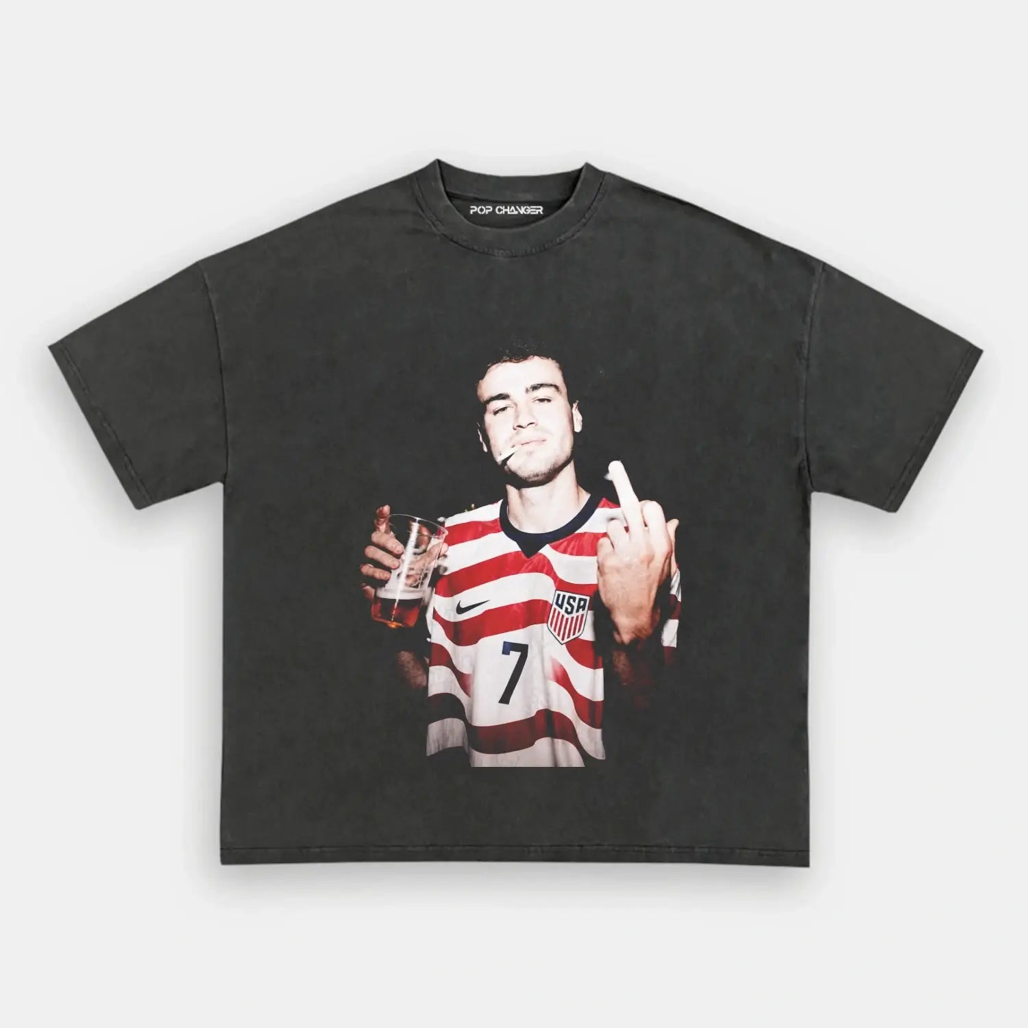 USA Soccer TEE 1.9 - POPCHANGER
