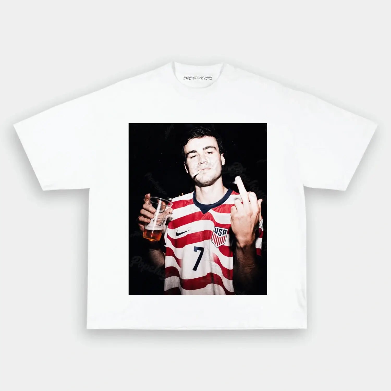 USA Soccer TEE 1.9 - POPCHANGER