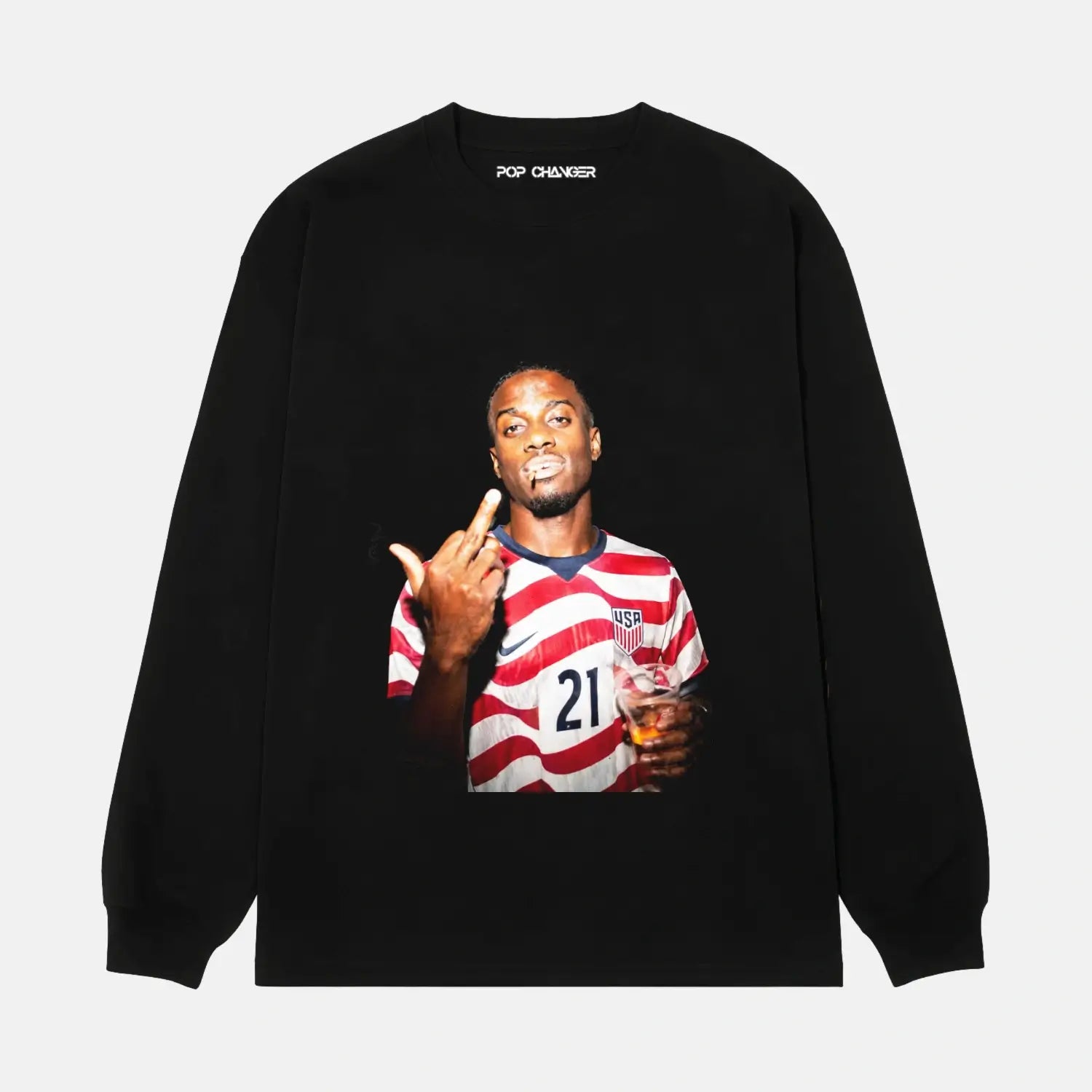 USA Soccer TEE 2.0 - POPCHANGER
