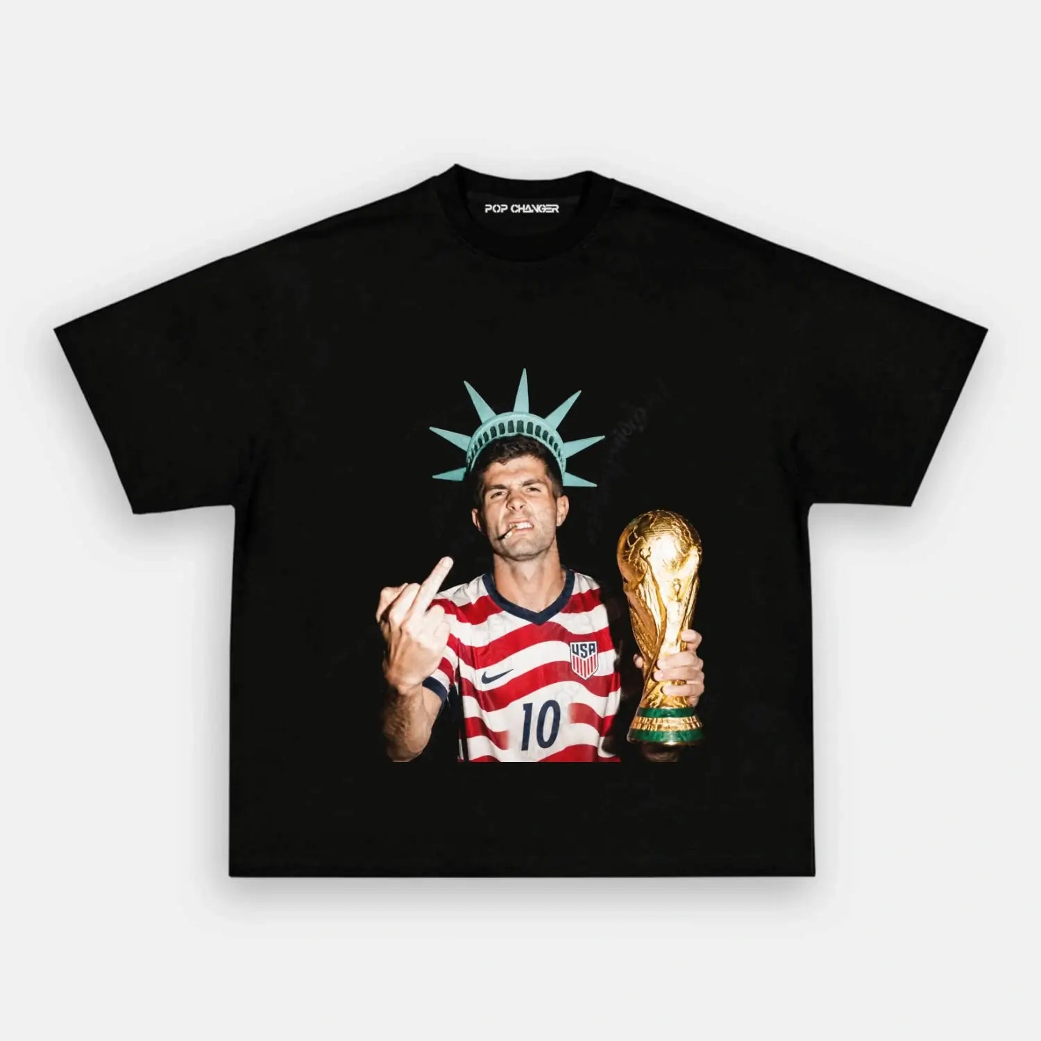USA Soccer TEE 2.0 - POPCHANGER