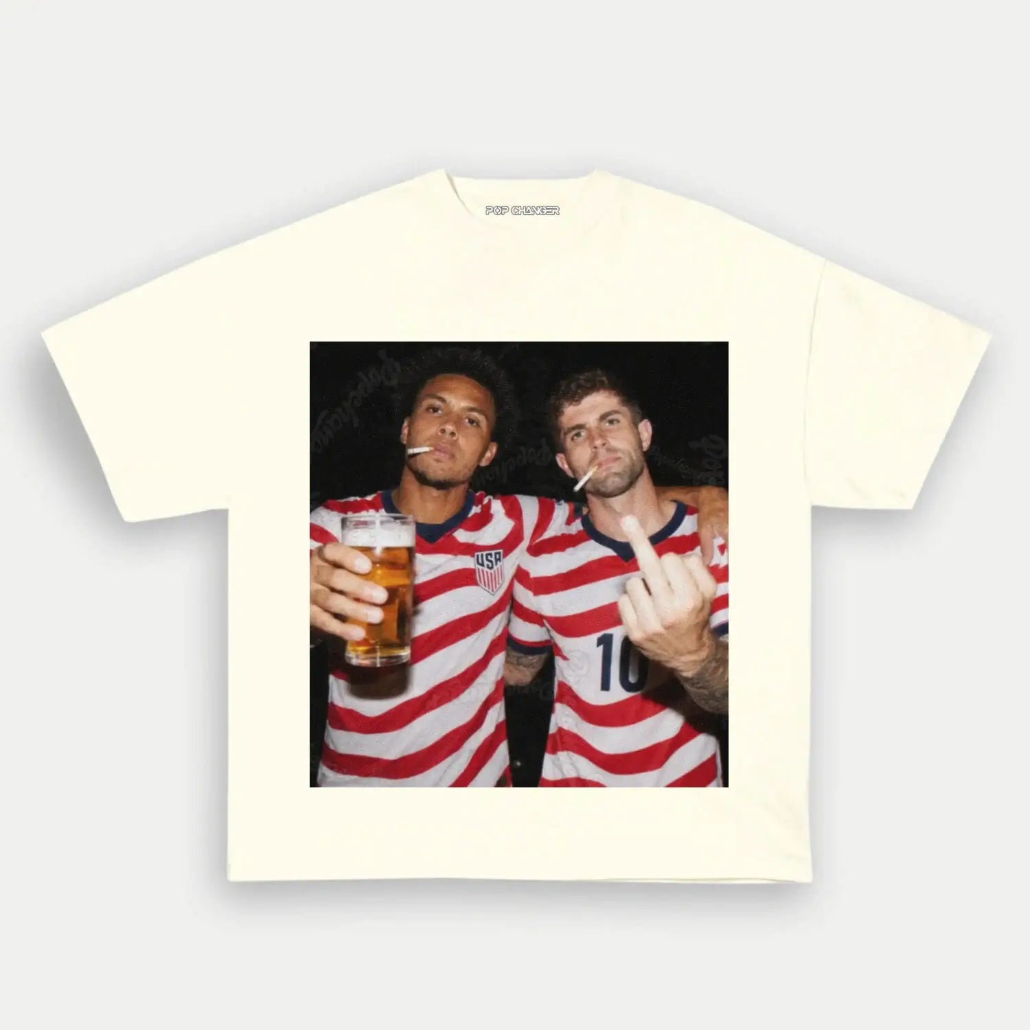 USA Soccer TEE 2.0 - POPCHANGER