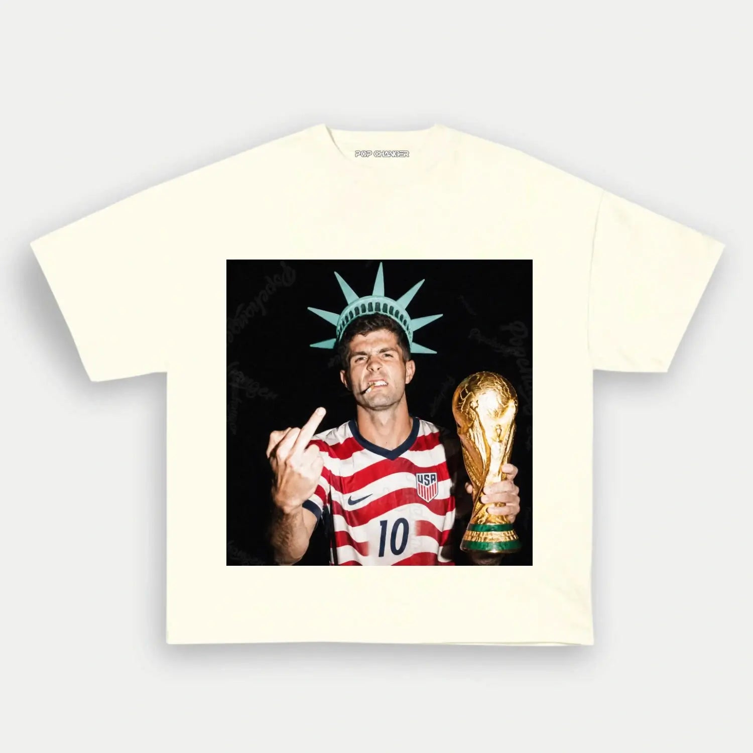 USA Soccer TEE 2.0 - POPCHANGER