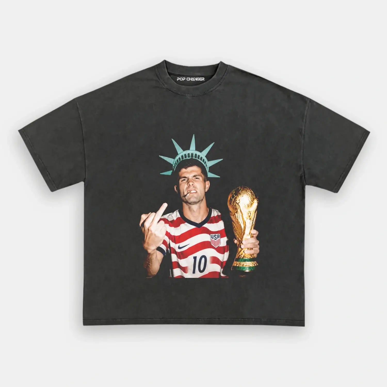 USA Soccer TEE 2.0 - POPCHANGER