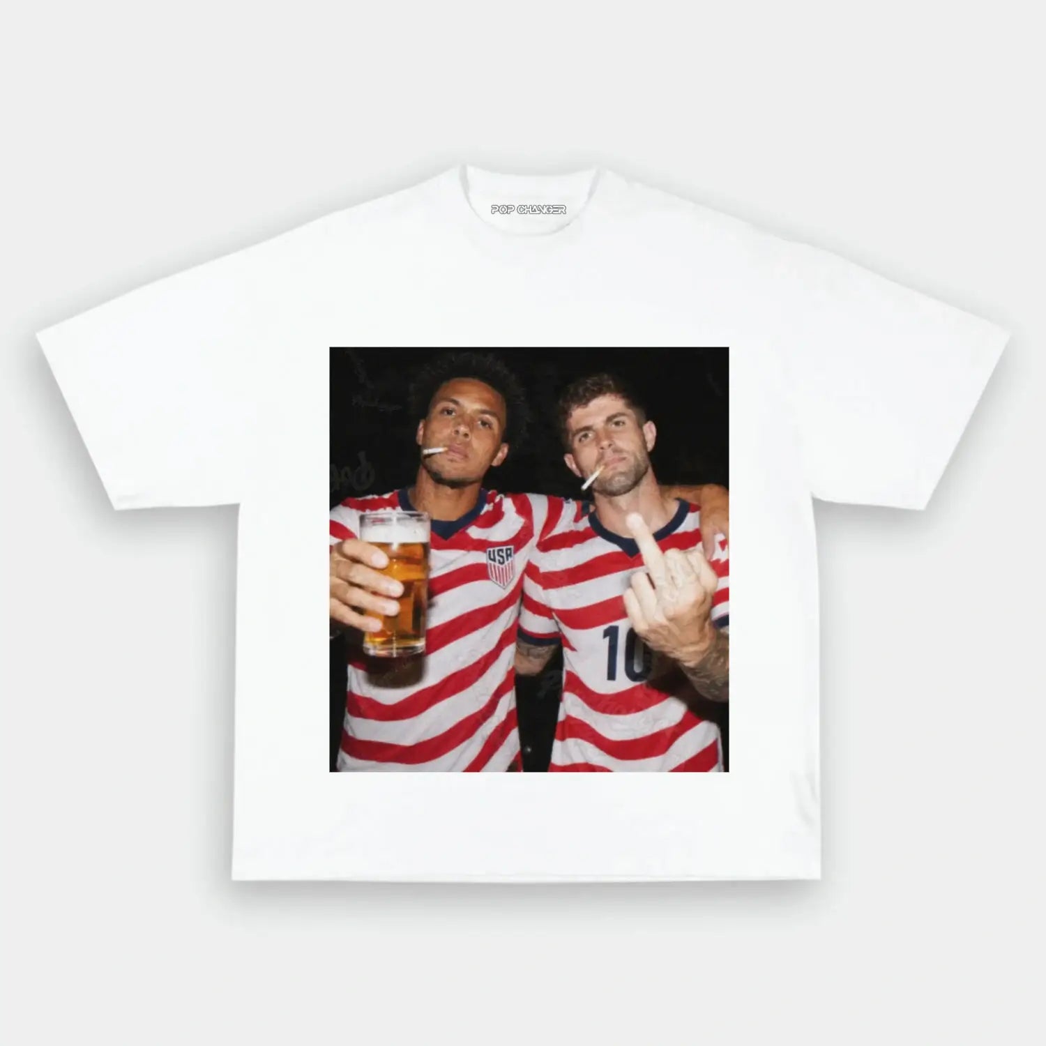 USA Soccer TEE 2.0 - POPCHANGER