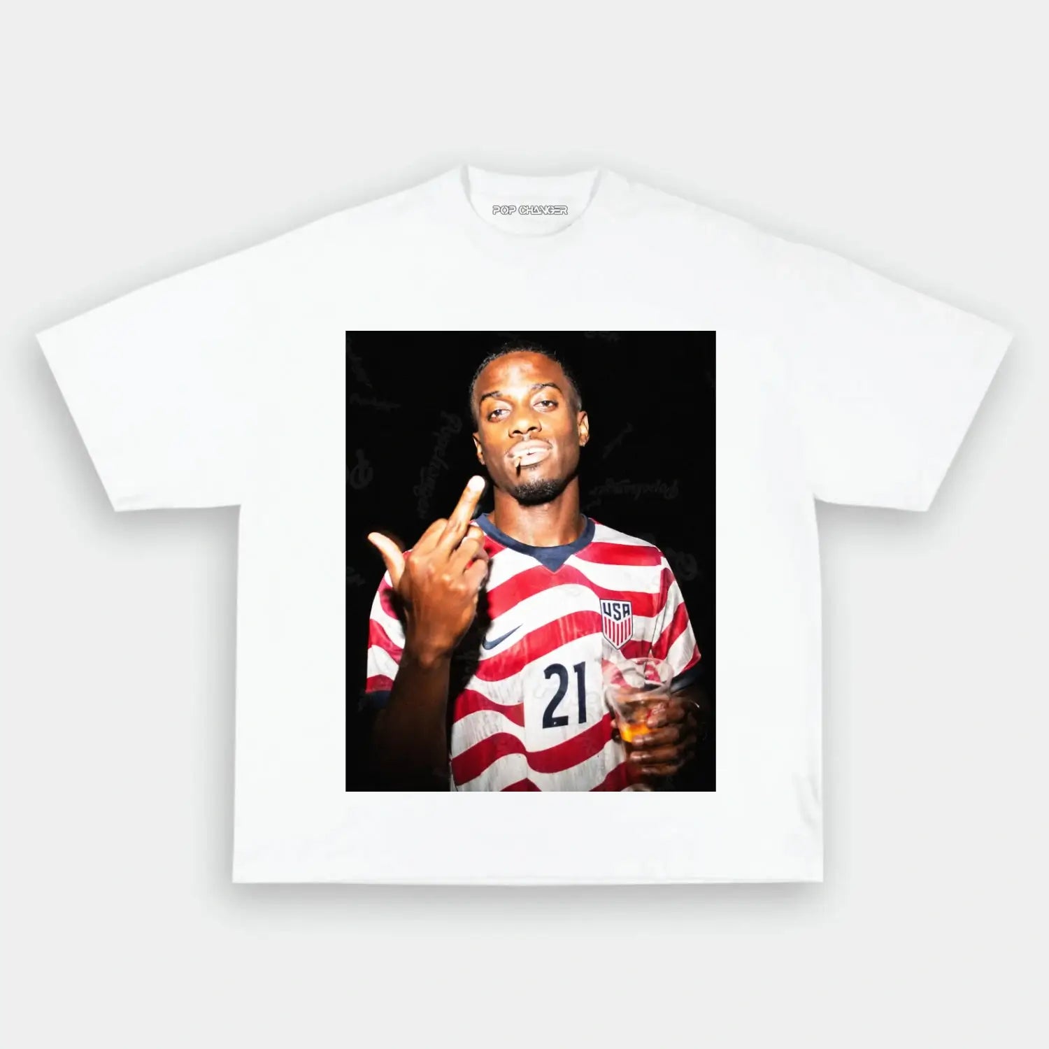 USA Soccer TEE 2.0 - POPCHANGER