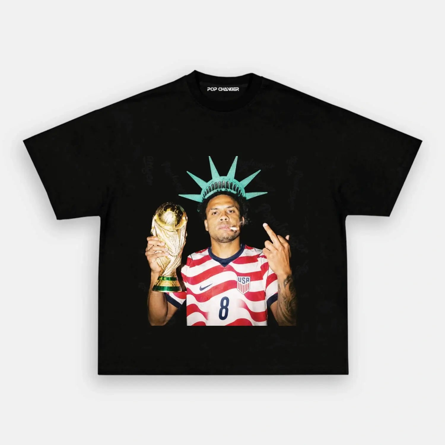 USA Soccer TEE 2.1 - POPCHANGER