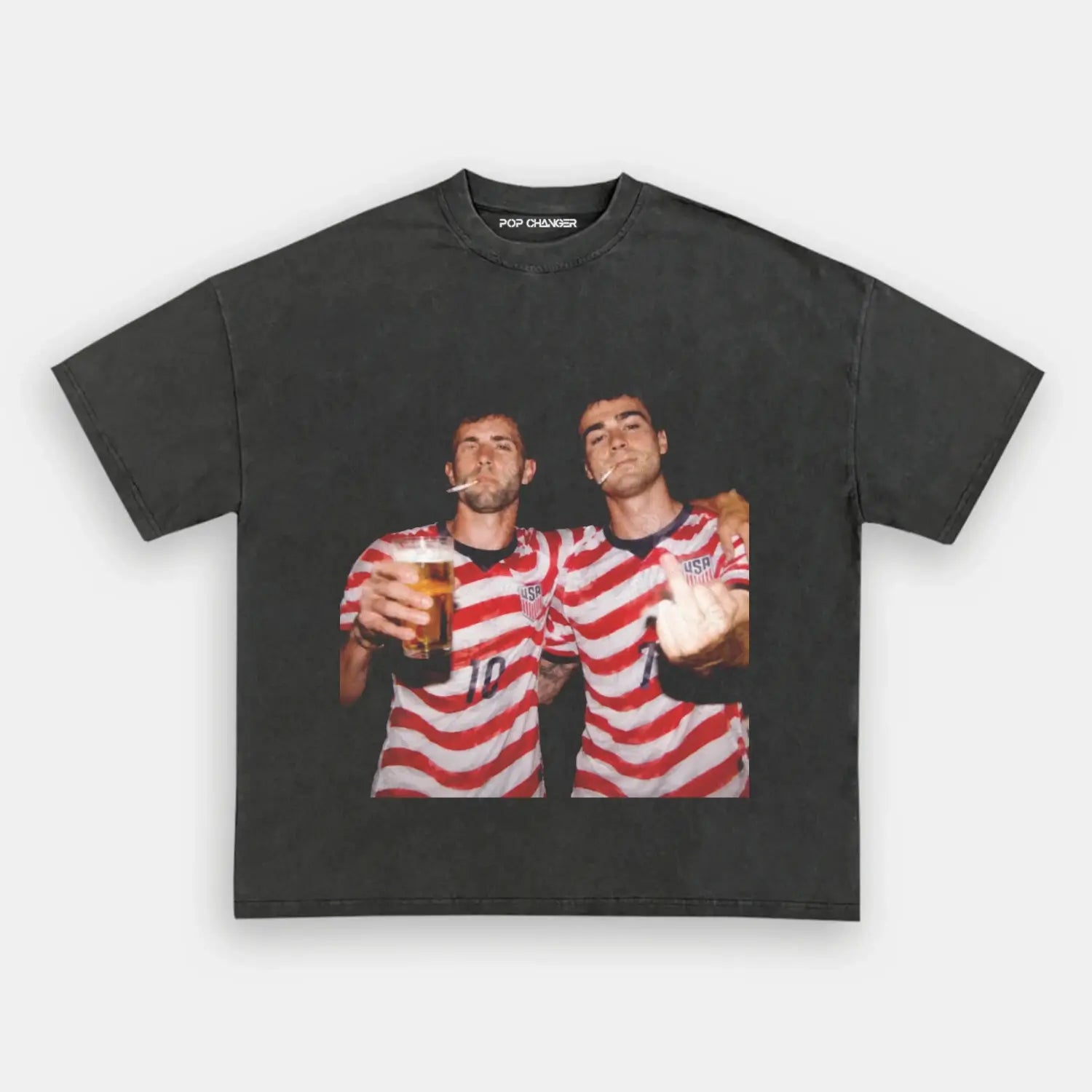 USA Soccer TEE 2.1 - POPCHANGER
