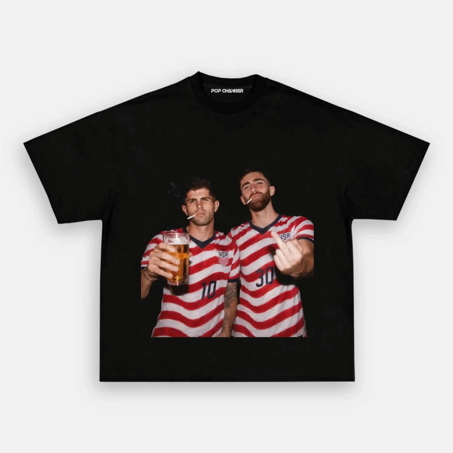 USA Soccer TEE 2.2 - POPCHANGER