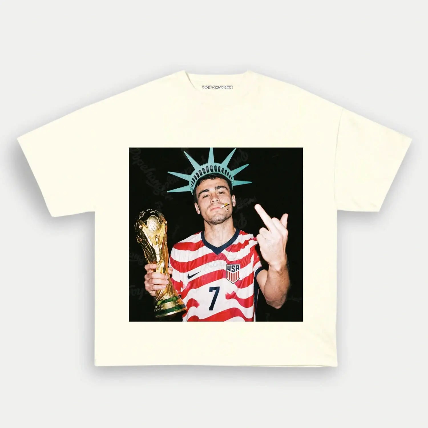 USA Soccer TEE 2.2 - POPCHANGER