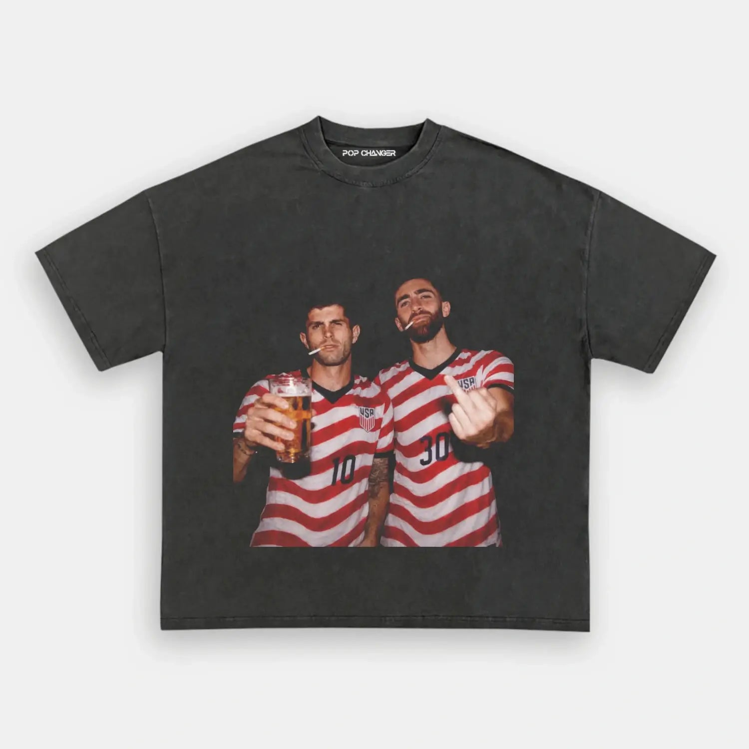 USA Soccer TEE 2.2 - POPCHANGER