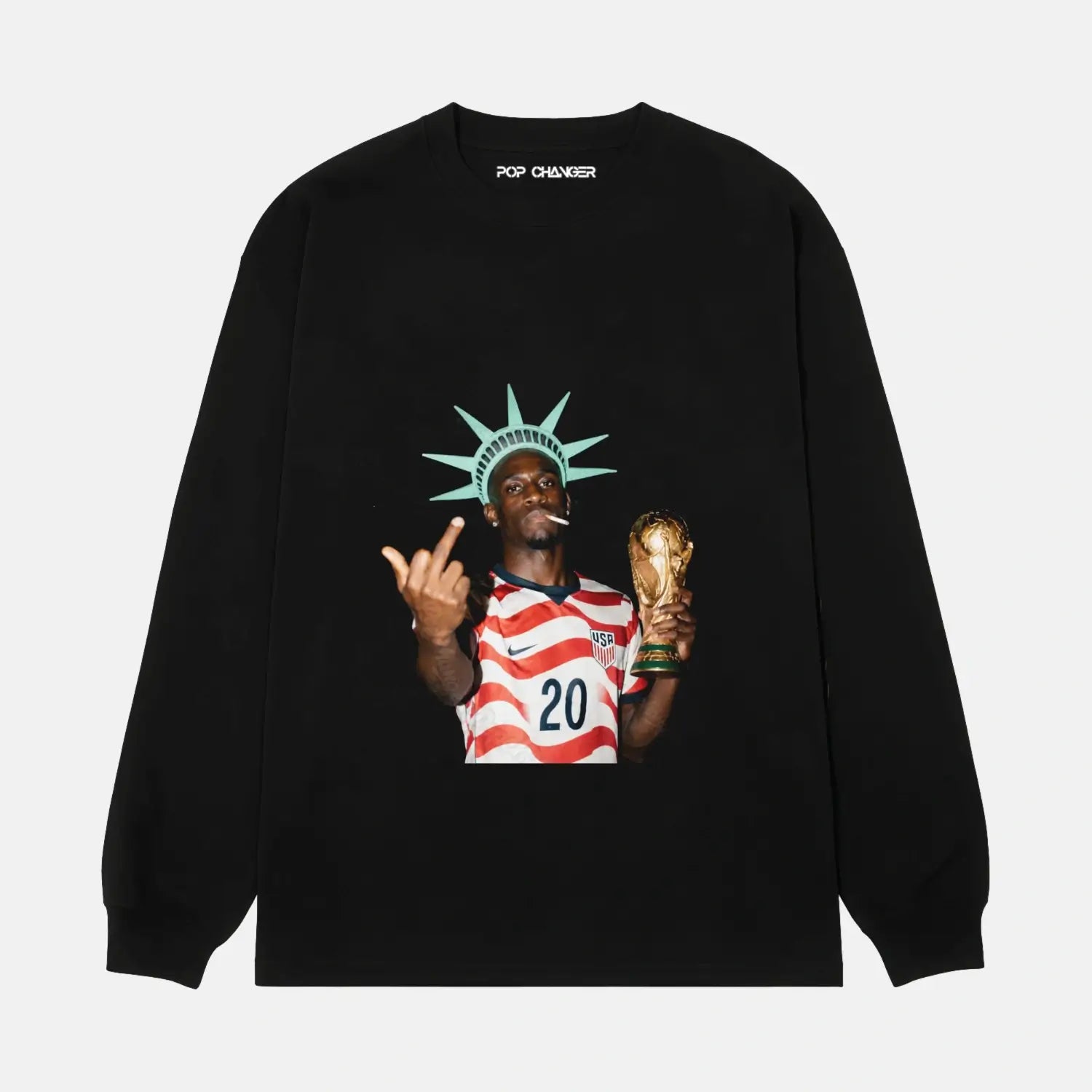 USA Soccer TEE 2.3 - POPCHANGER
