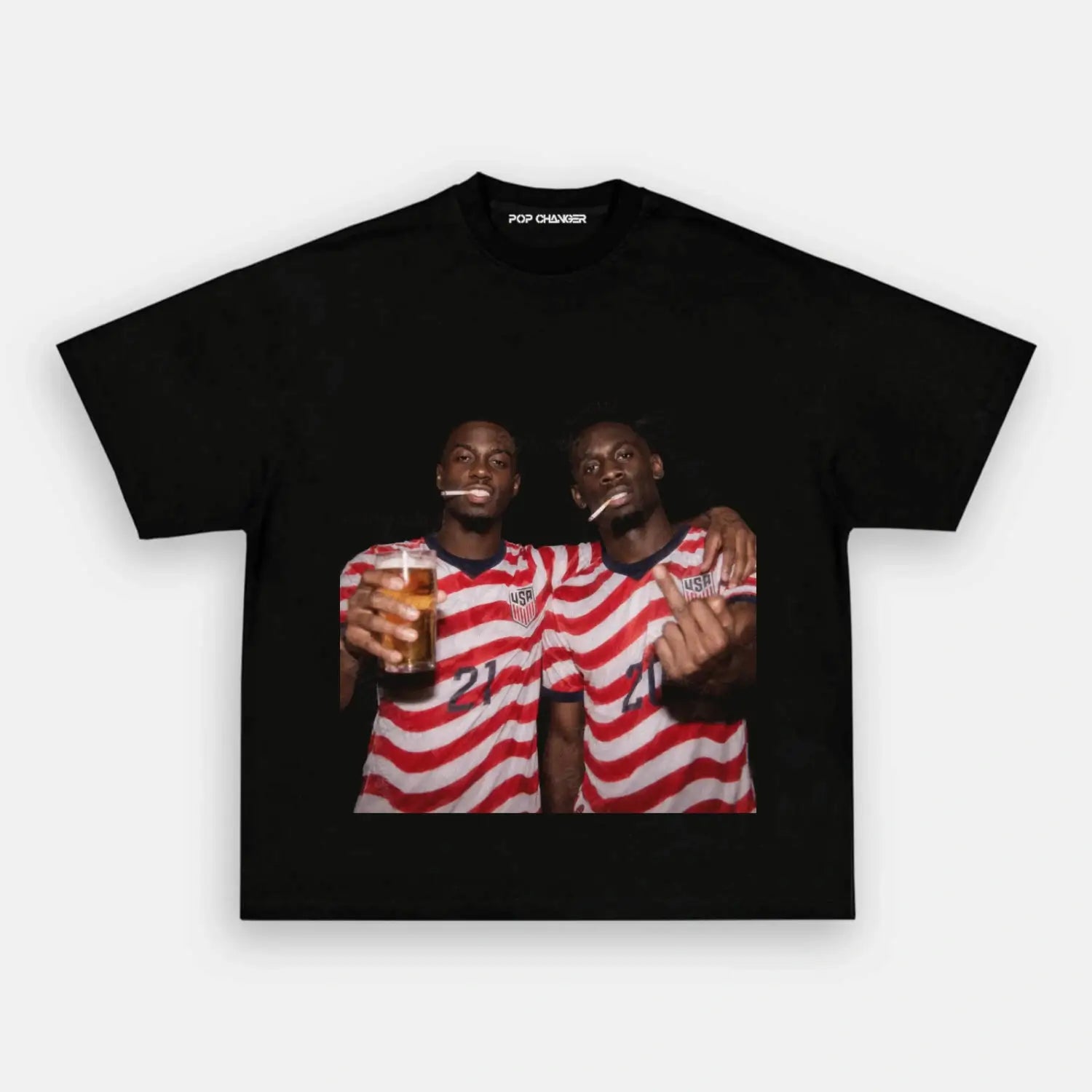 USA Soccer TEE 2.3 - POPCHANGER