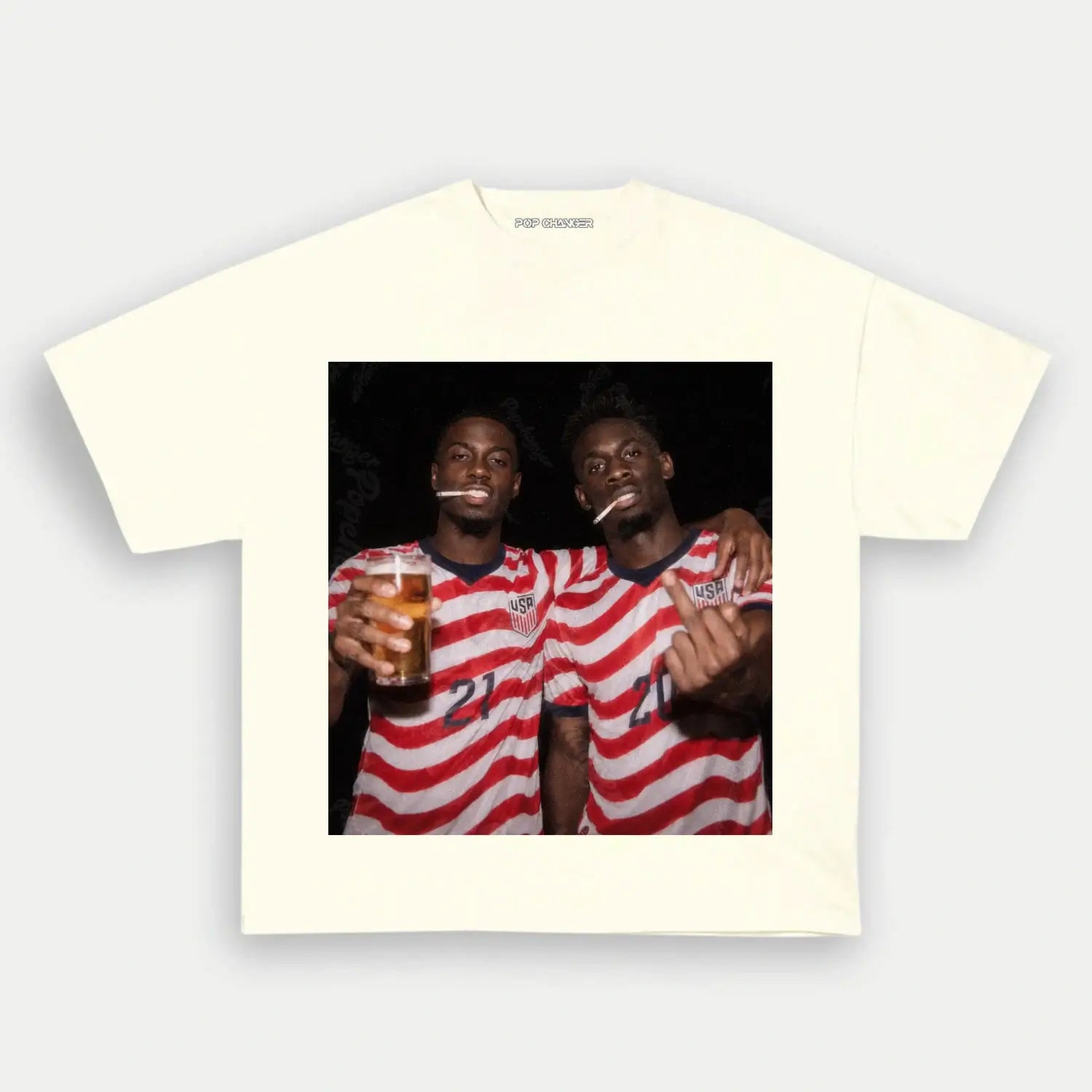 USA Soccer TEE 2.3 - POPCHANGER