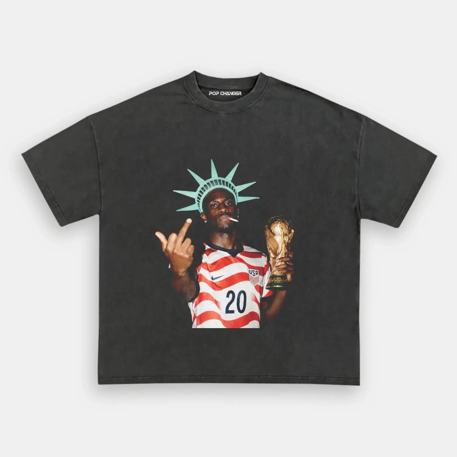 USA Soccer TEE 2.3 - POPCHANGER