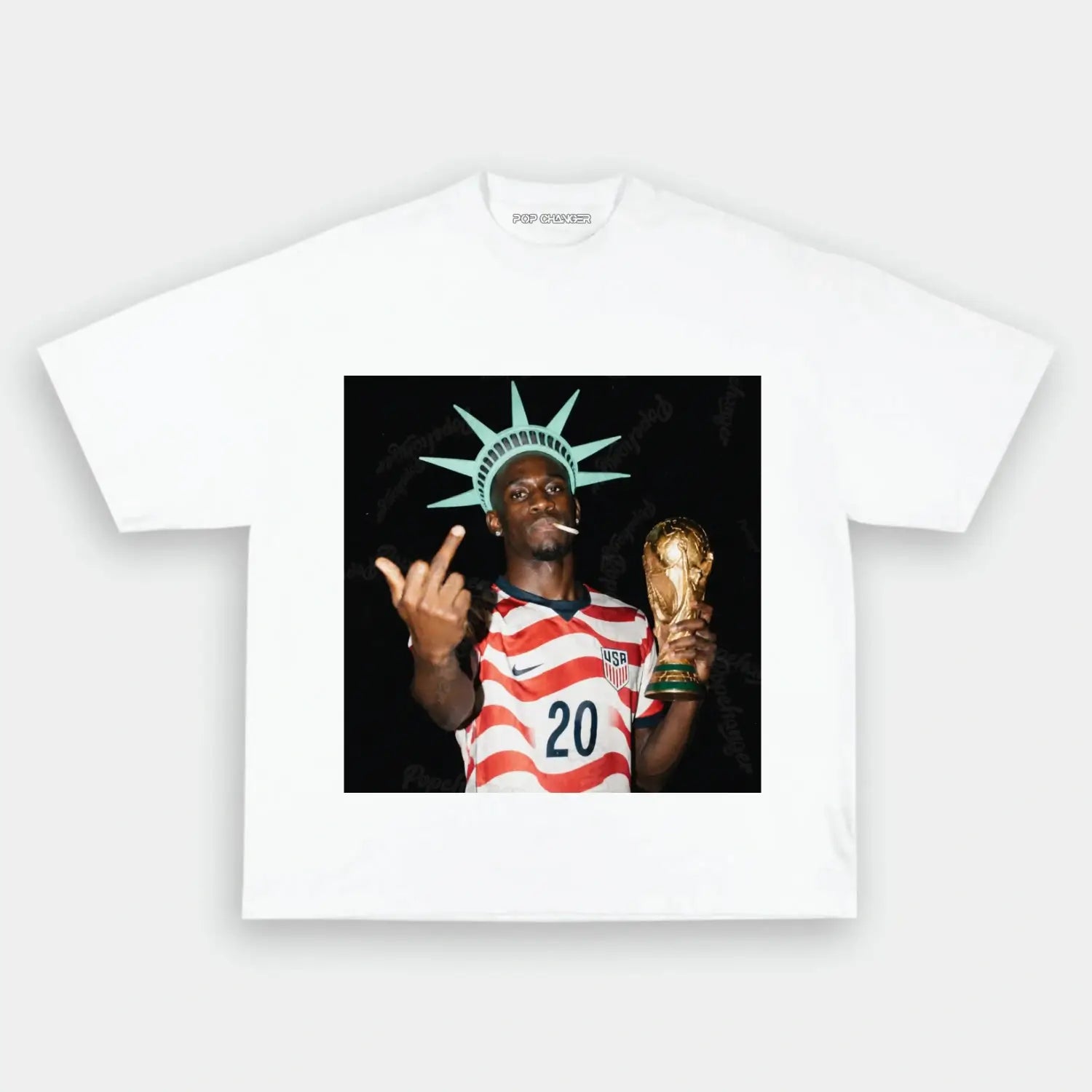 USA Soccer TEE 2.3 - POPCHANGER