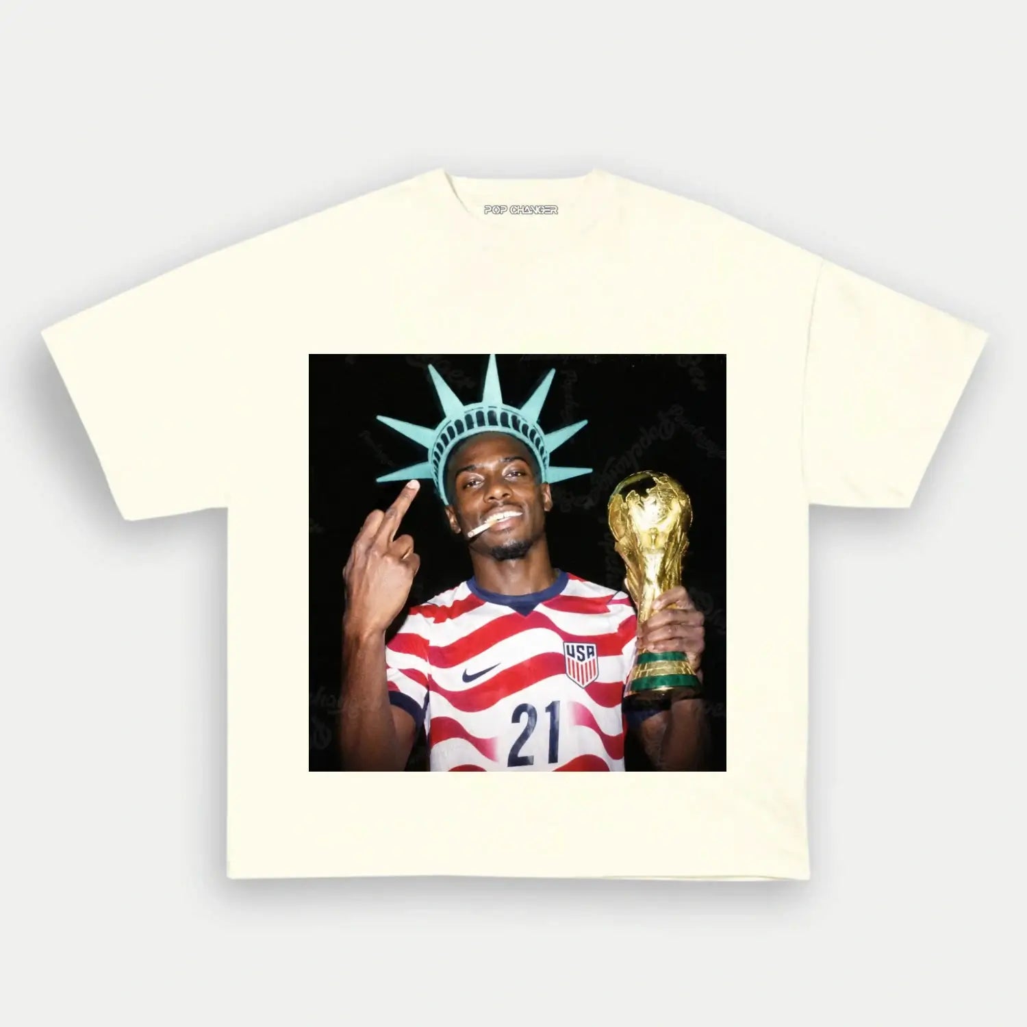 USA Soccer TEE 2.4 - POPCHANGER