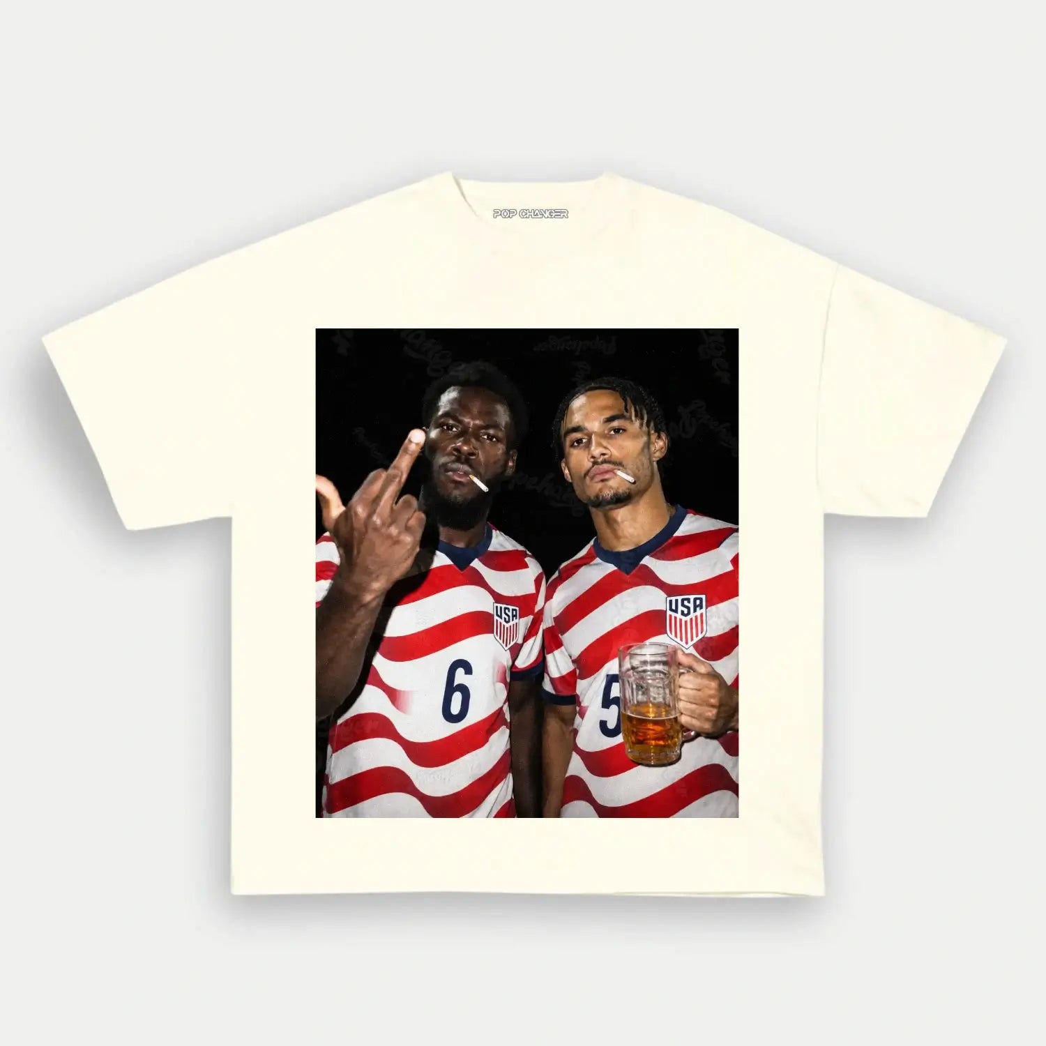 USA Soccer TEE 2.4 - POPCHANGER