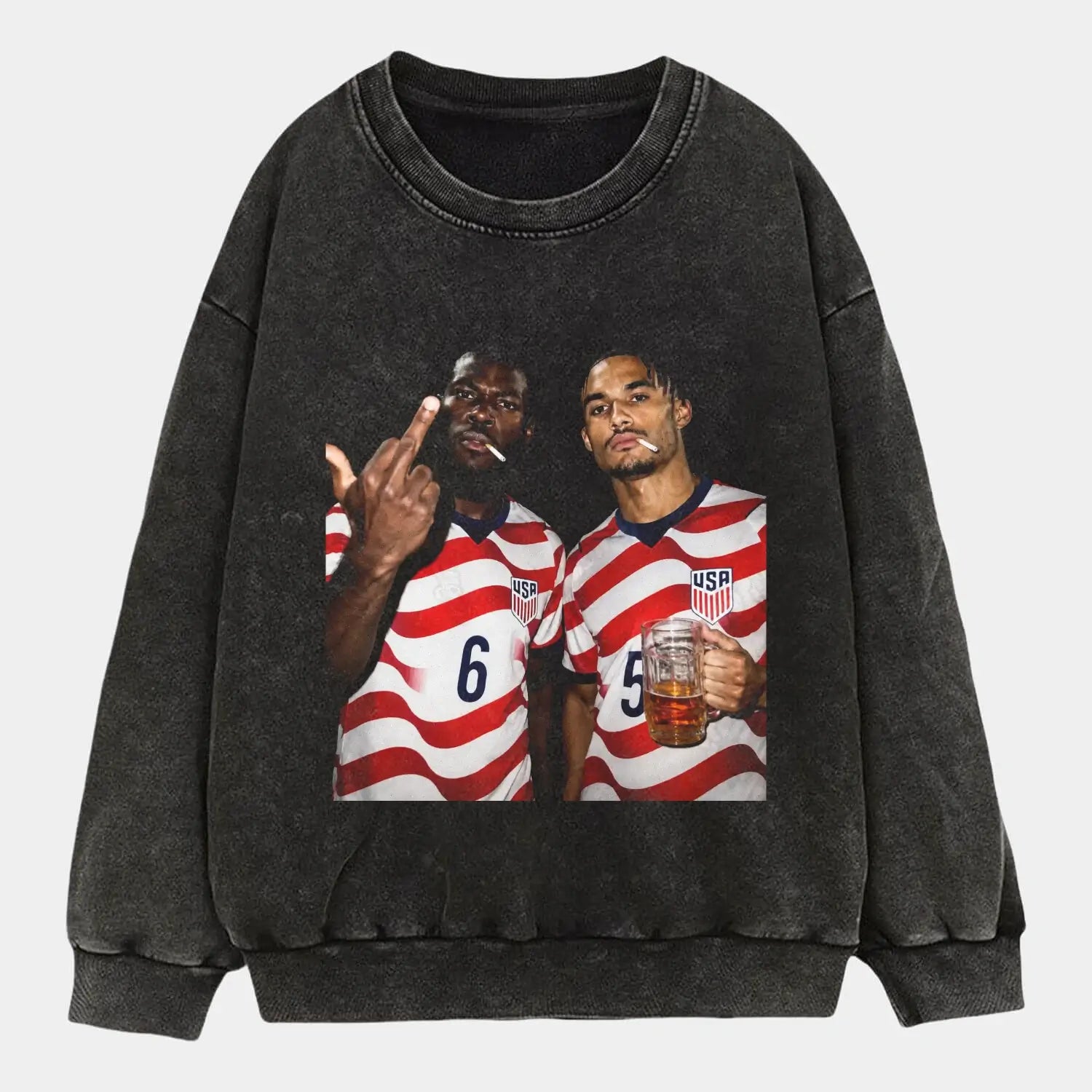 USA Soccer TEE 2.4 - POPCHANGER