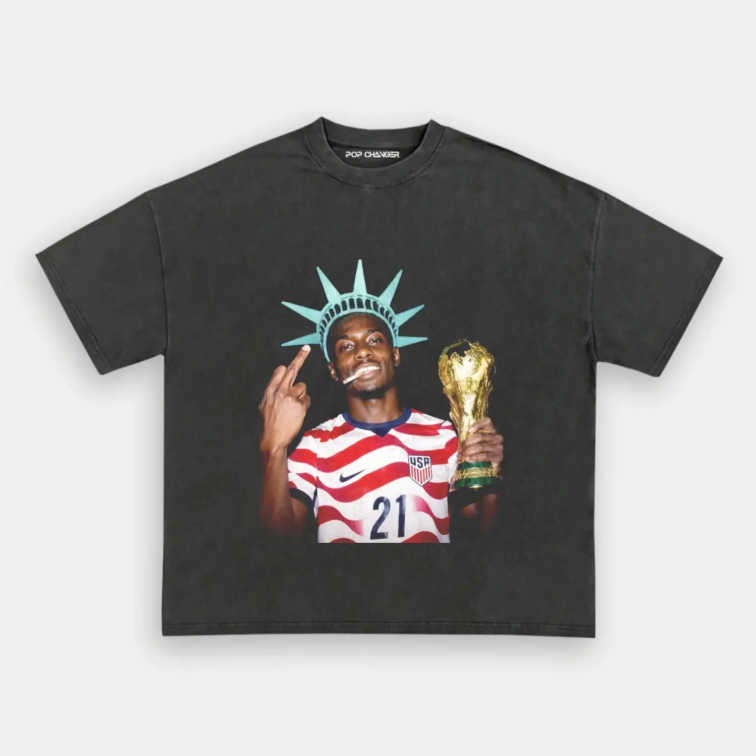 USA Soccer TEE 2.4 - POPCHANGER