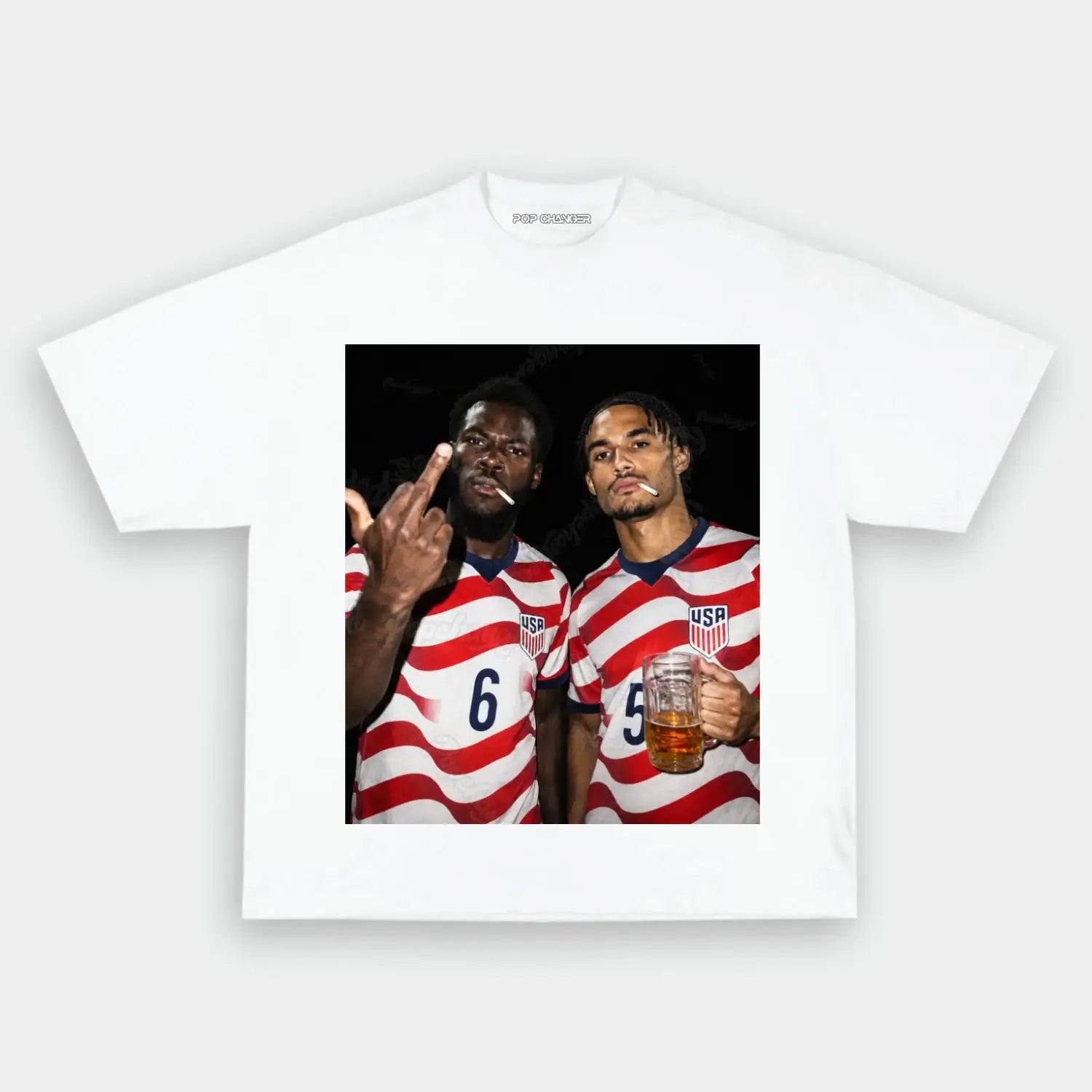 USA Soccer TEE 2.4 - POPCHANGER