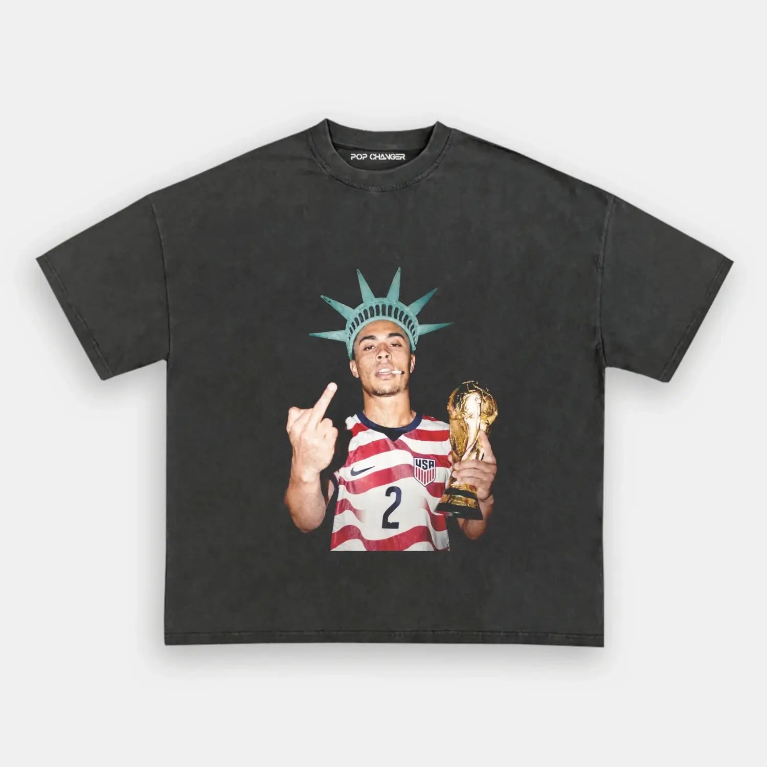 USA Soccer TEE 2.5 - POPCHANGER
