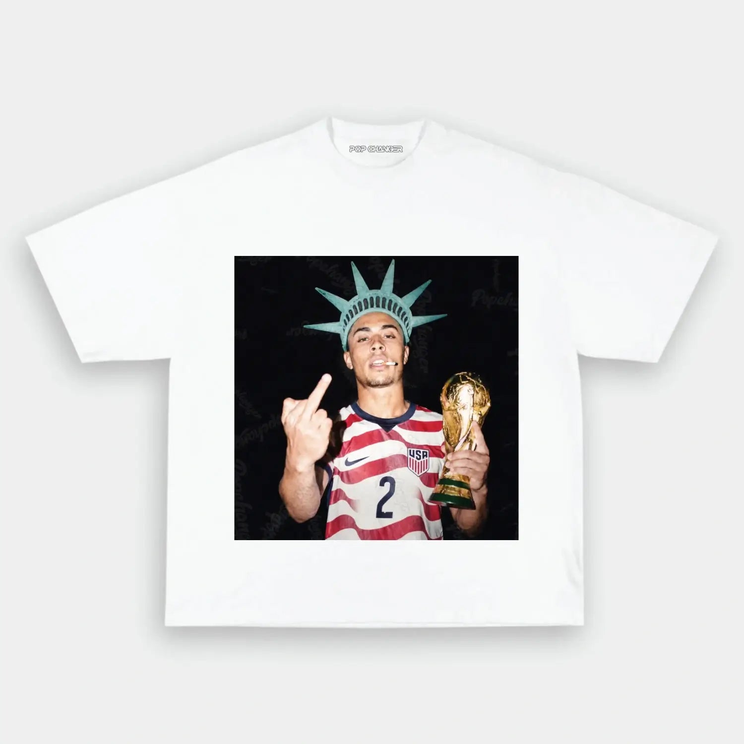 USA Soccer TEE 2.5 - POPCHANGER