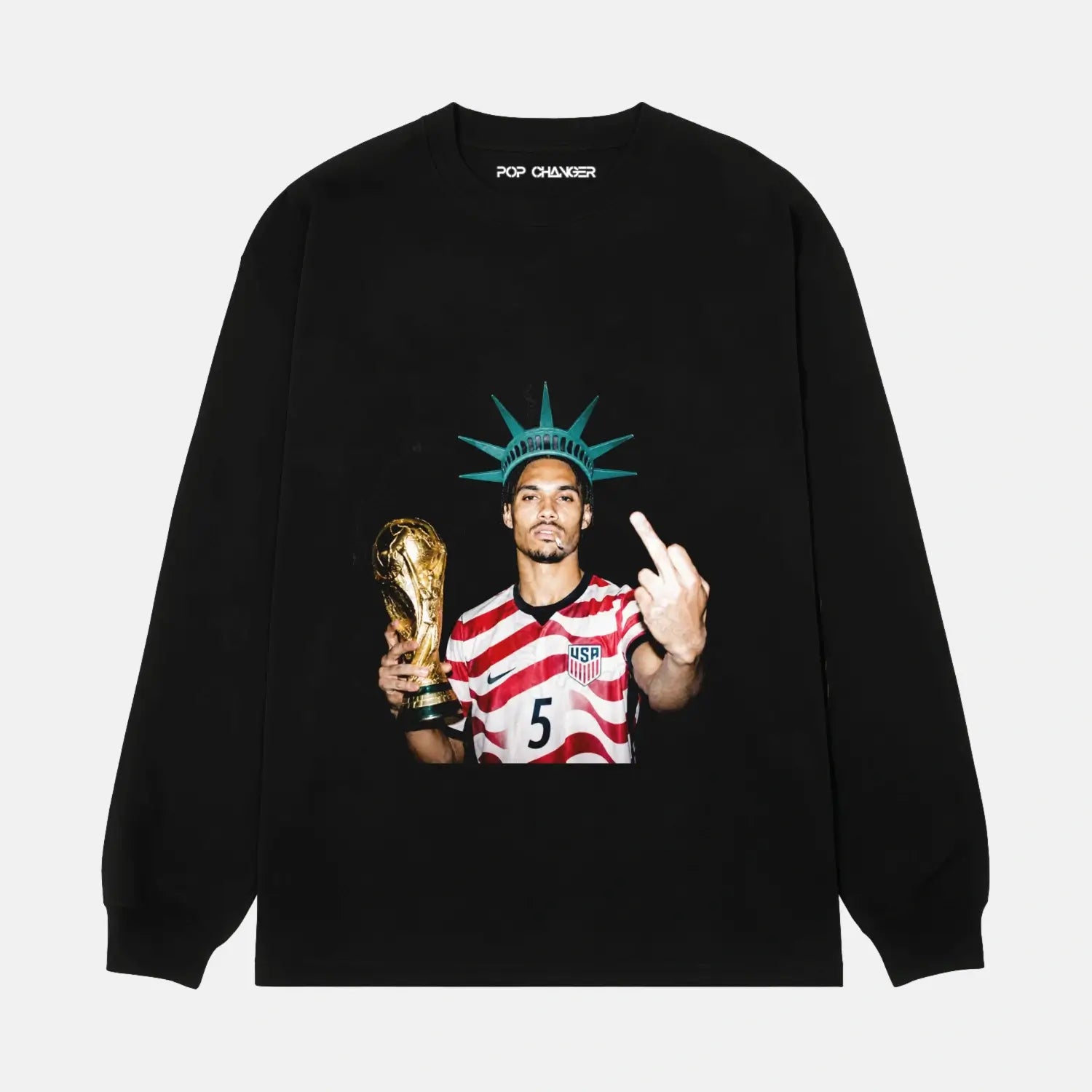 USA Soccer TEE 2.6 - POPCHANGER