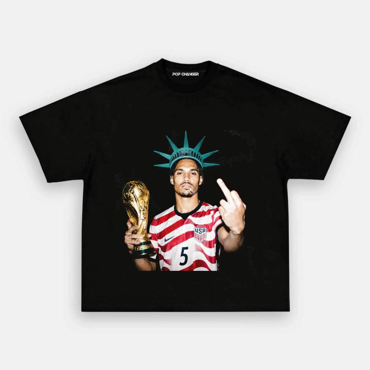 USA Soccer TEE 2.6 - POPCHANGER