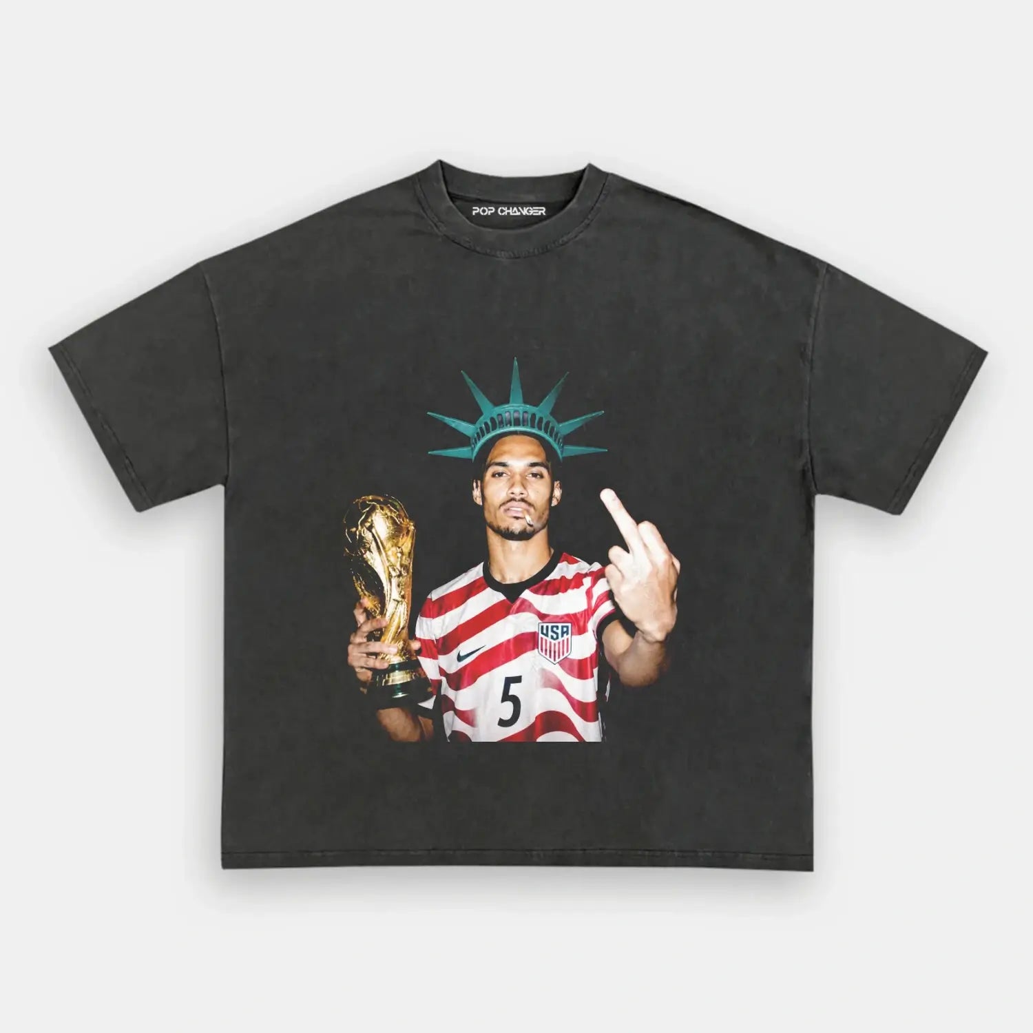 USA Soccer TEE 2.6 - POPCHANGER