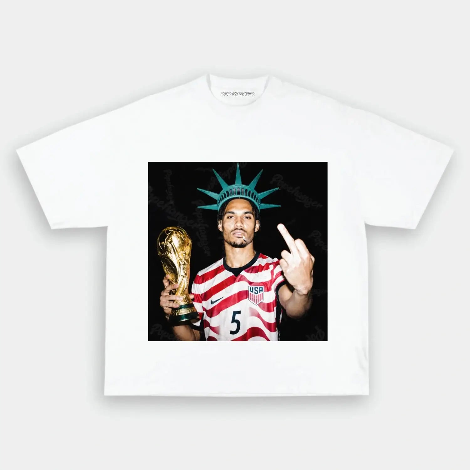 USA Soccer TEE 2.6 - POPCHANGER