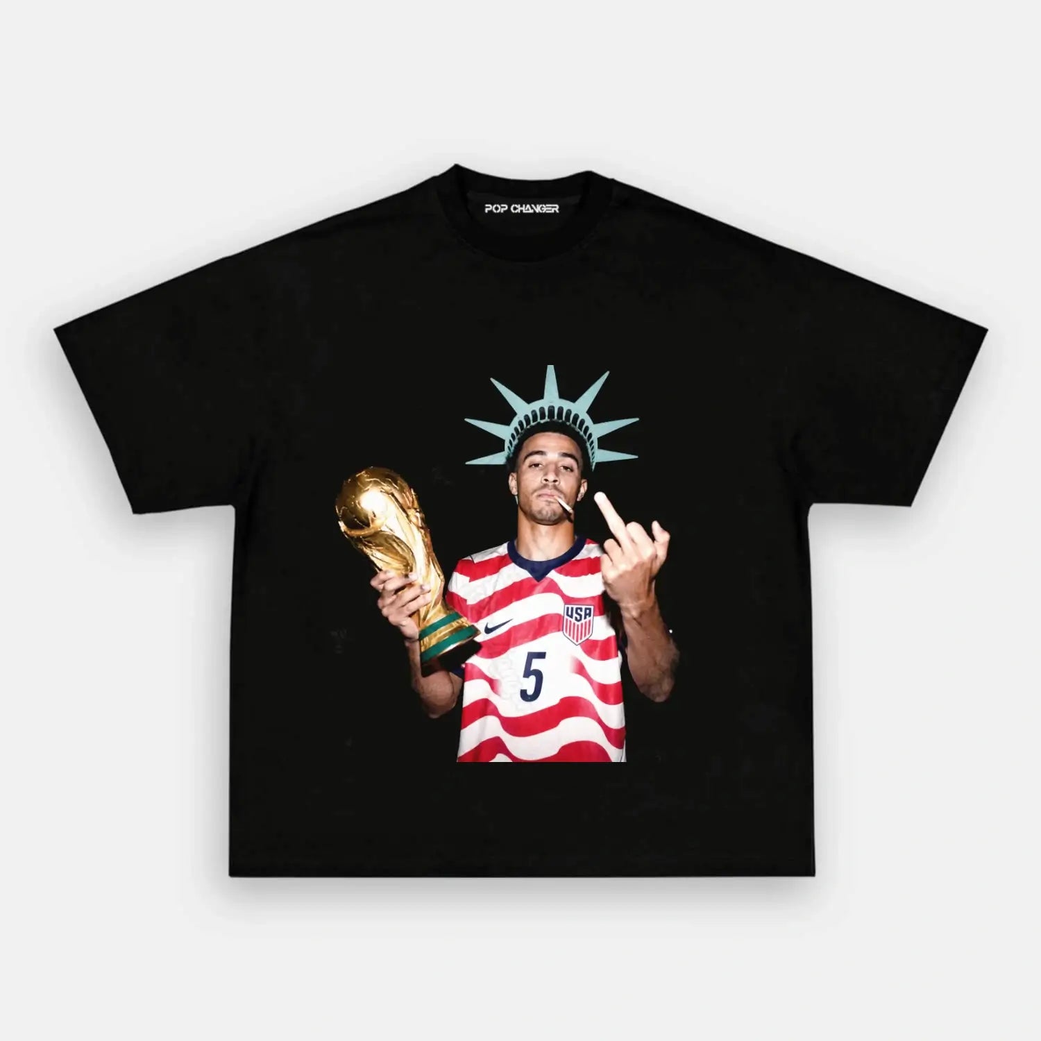 USA Soccer TEE 2.7 - POPCHANGER