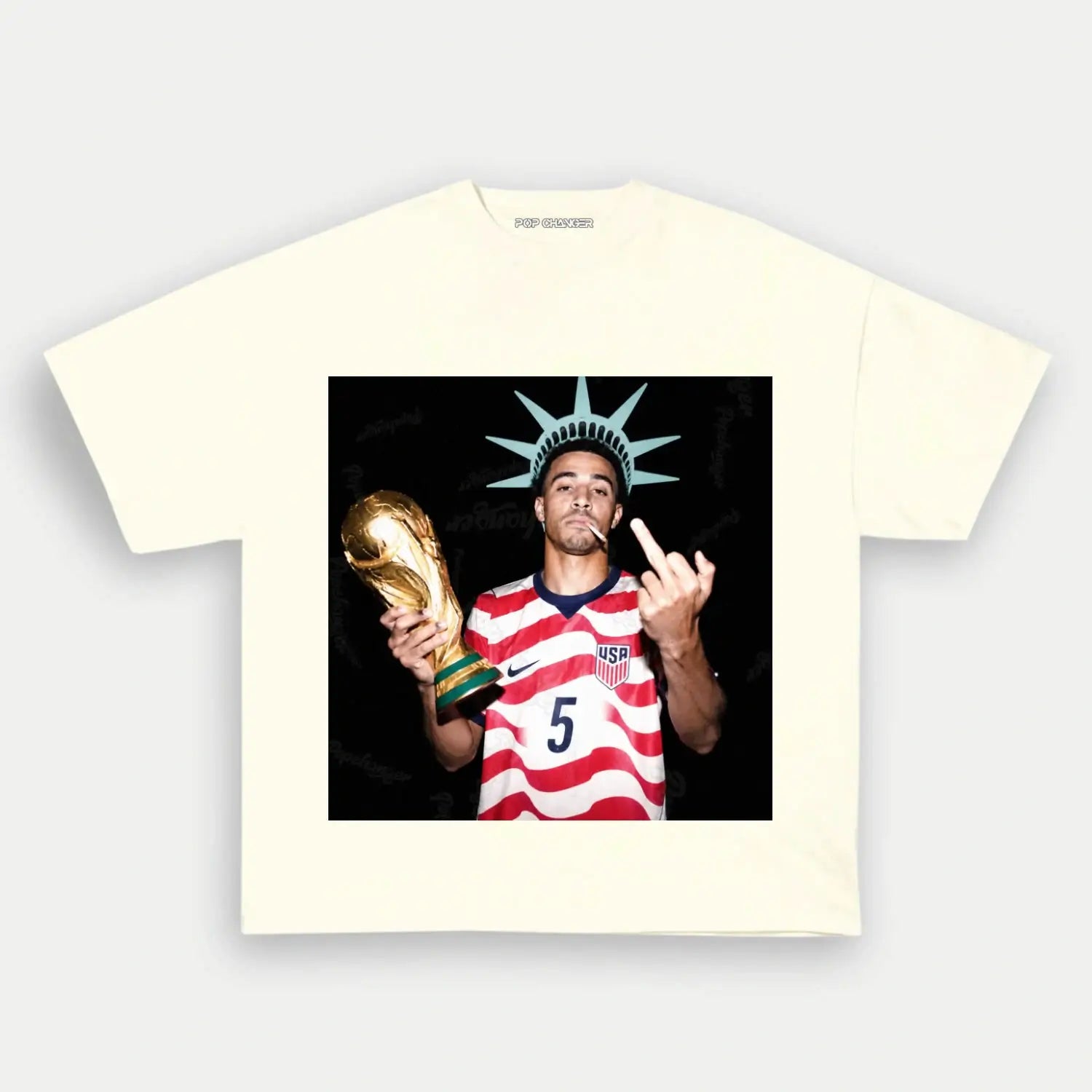 USA Soccer TEE 2.7 - POPCHANGER