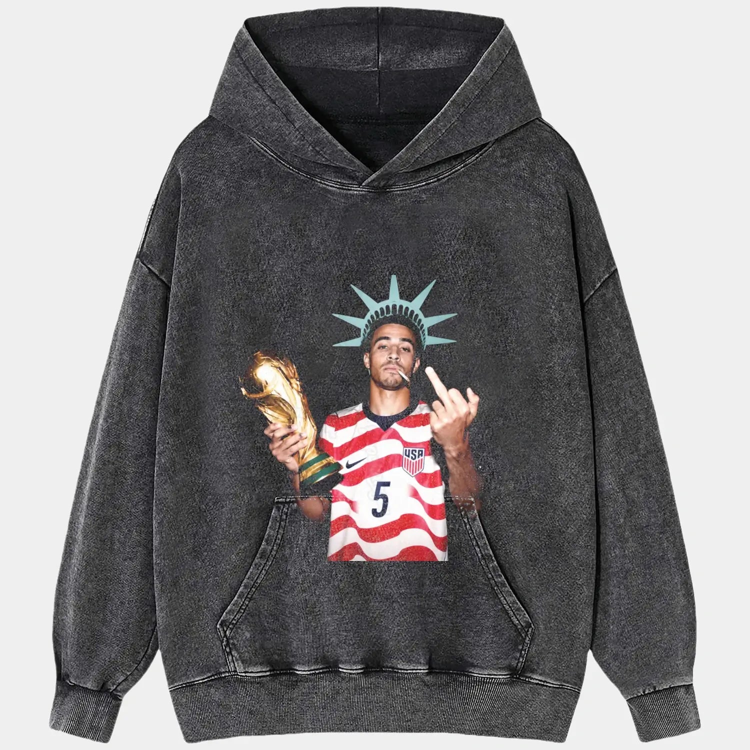 USA Soccer TEE 2.7 - POPCHANGER