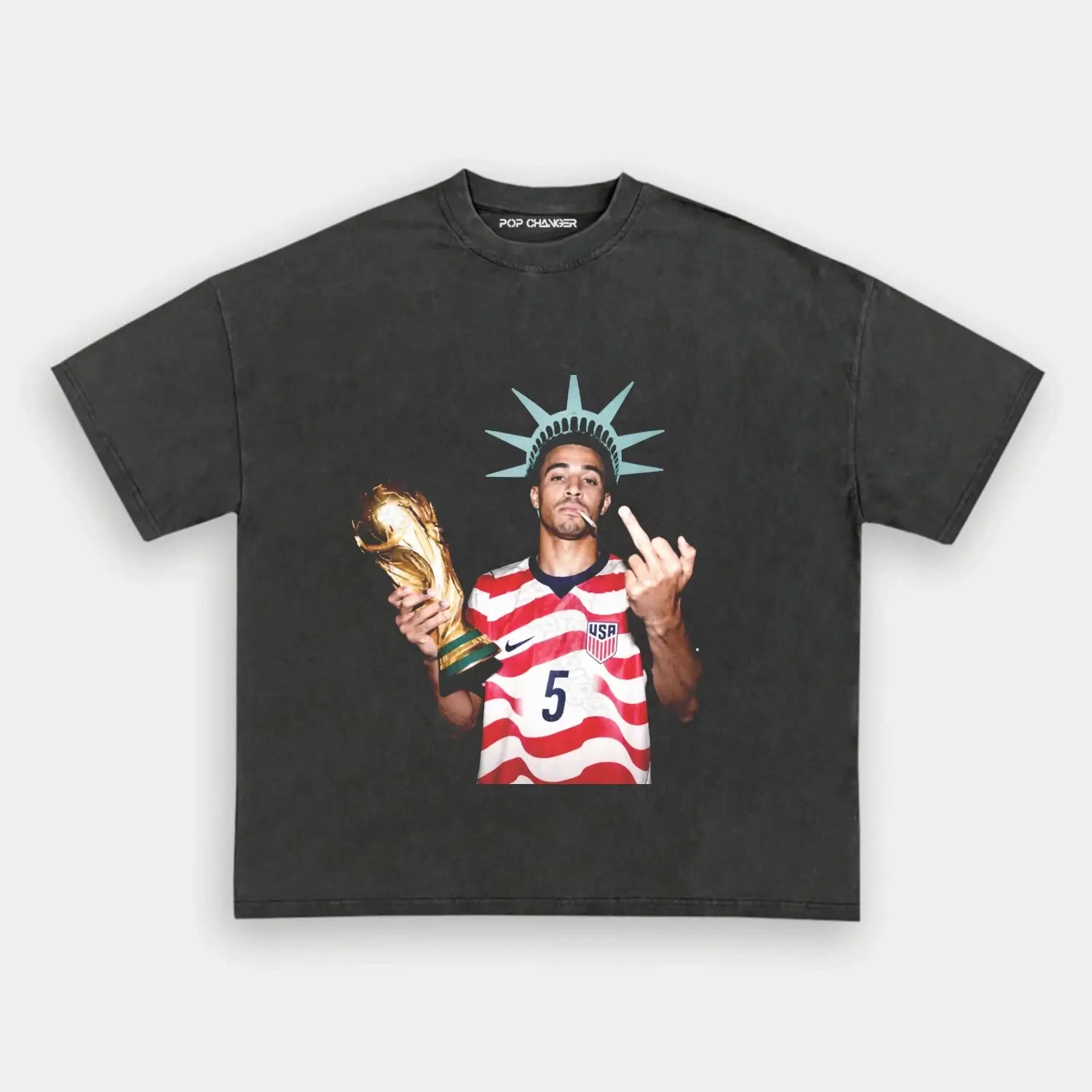 USA Soccer TEE 2.7 - POPCHANGER