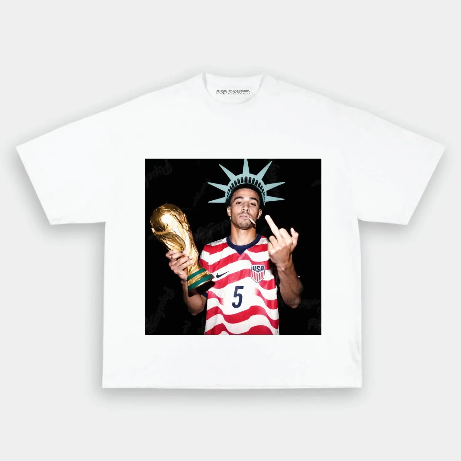 USA Soccer TEE 2.7 - POPCHANGER
