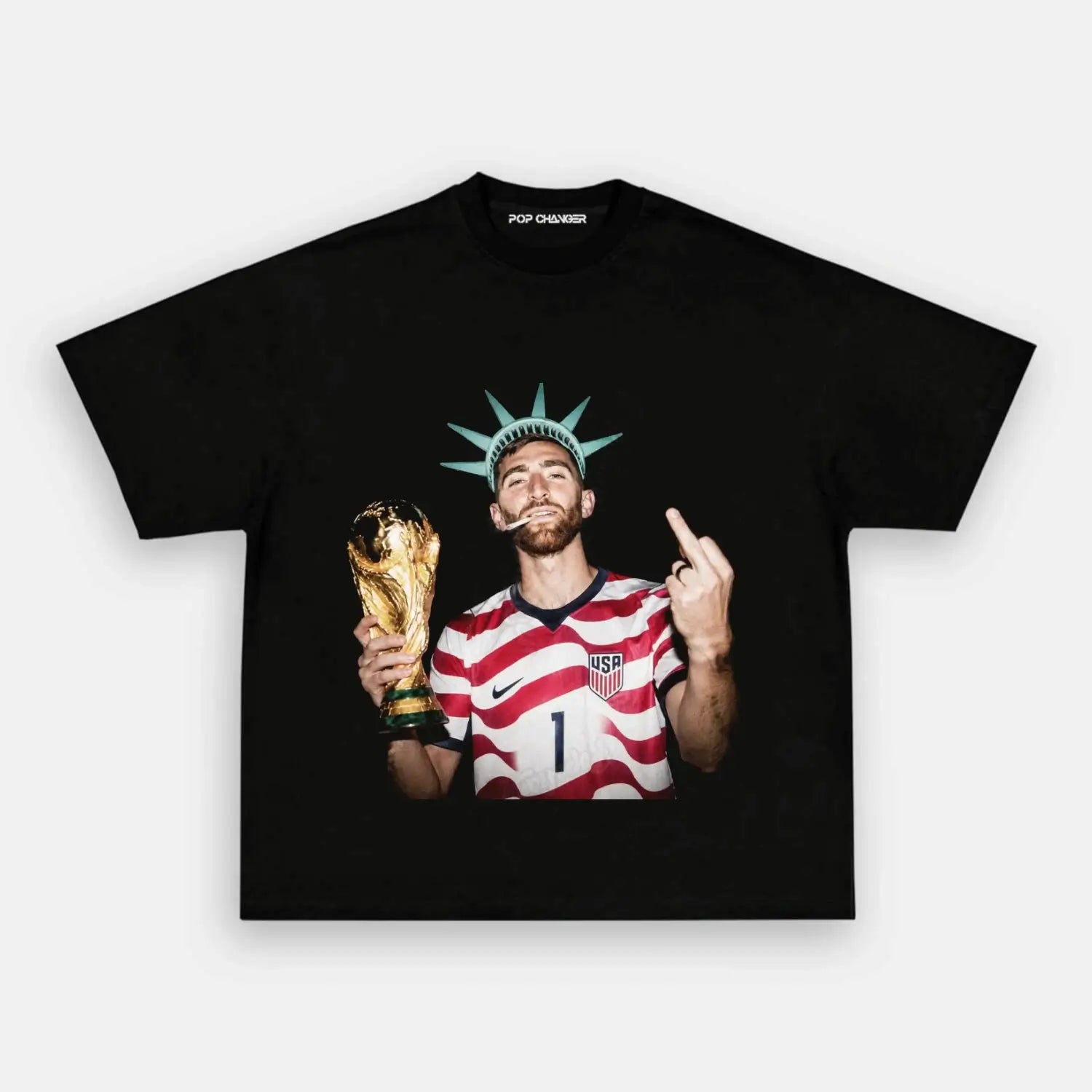 USA Soccer TEE 2.8 - POPCHANGER