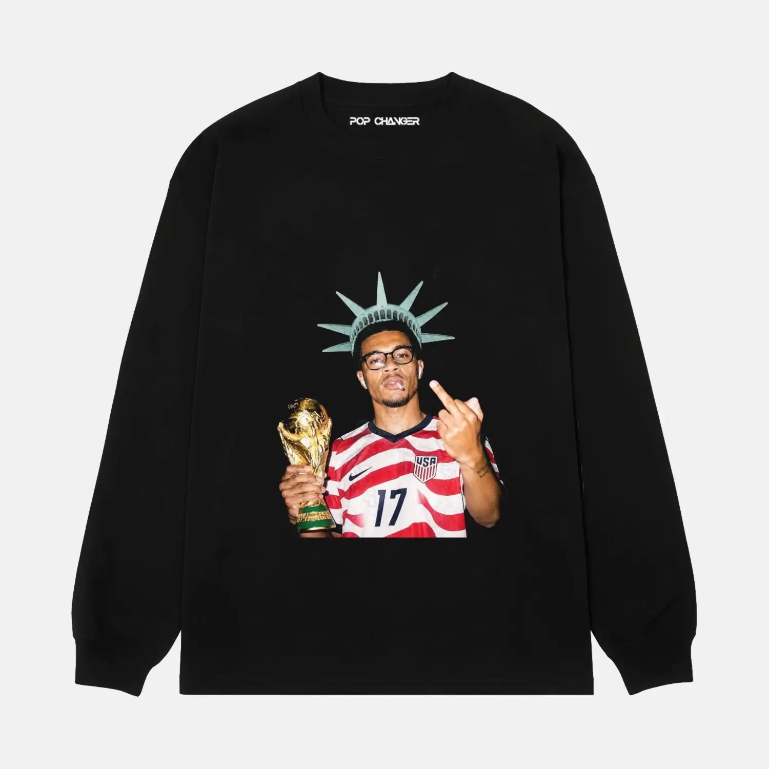 USA Soccer TEE 2.9 - POPCHANGER