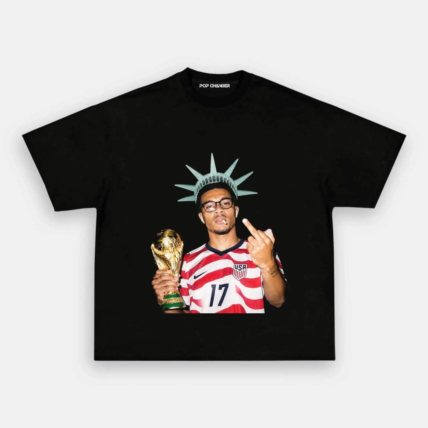 USA Soccer TEE 2.9 - POPCHANGER