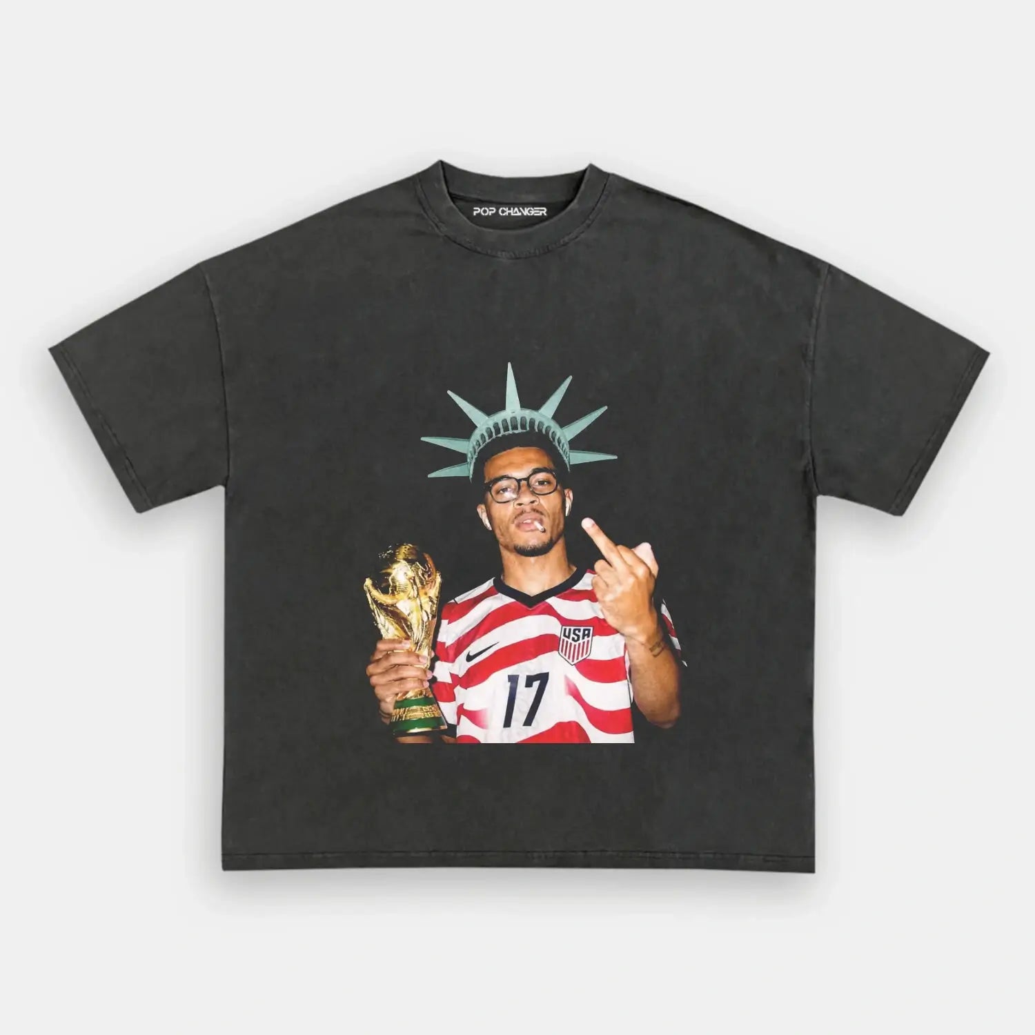USA Soccer TEE 2.9 - POPCHANGER