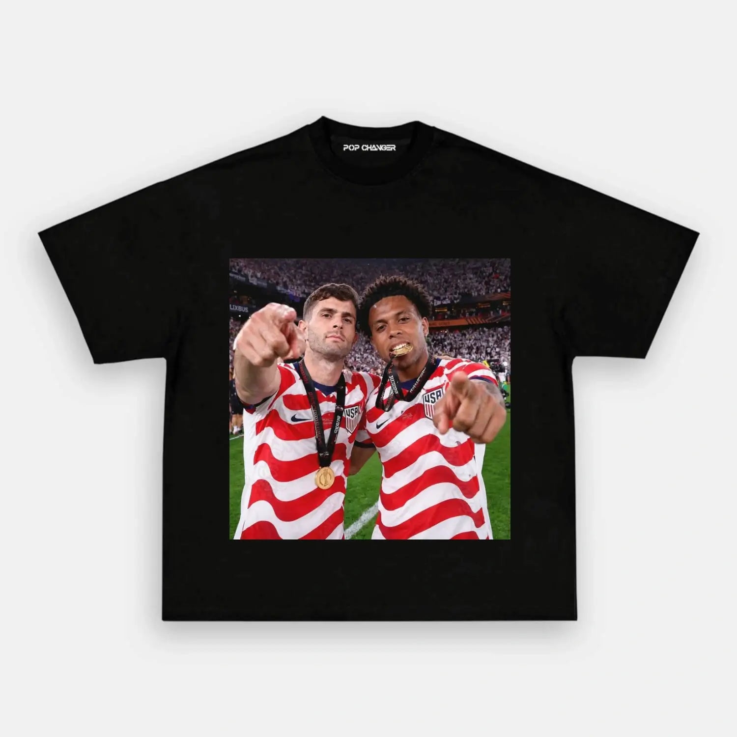 USMNT TEE 1.2 - POPCHANGER