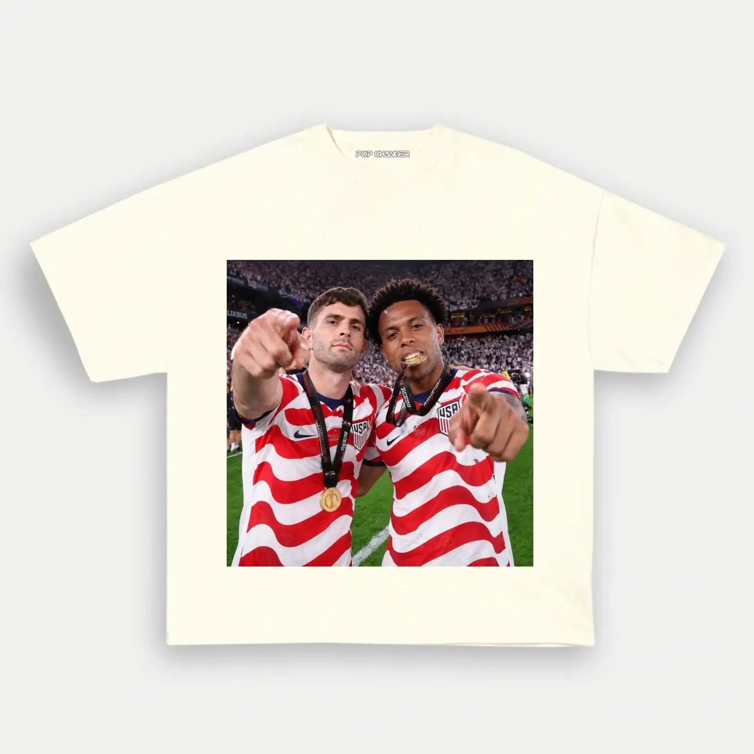 USMNT TEE 1.2 - POPCHANGER