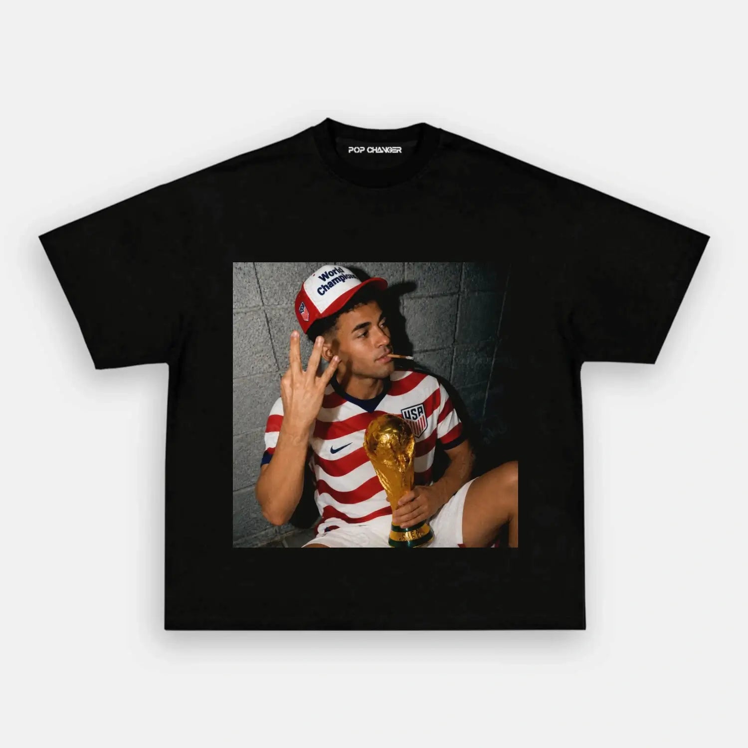 USMNT TEE 2 - POPCHANGER